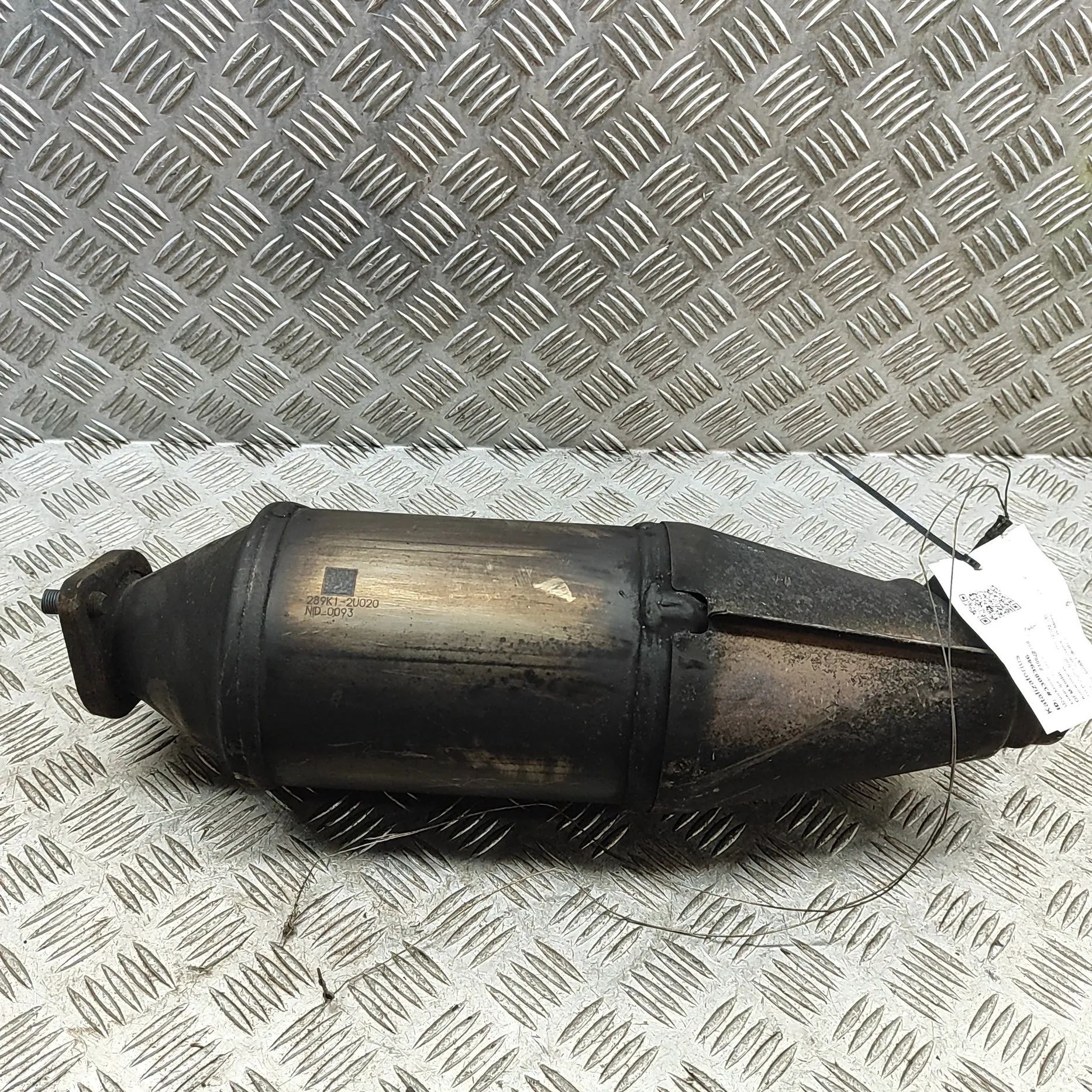 Hyundai i40 katalysaattori Catalytic converter — HYUNDAI I40 (VF) (2012-.....