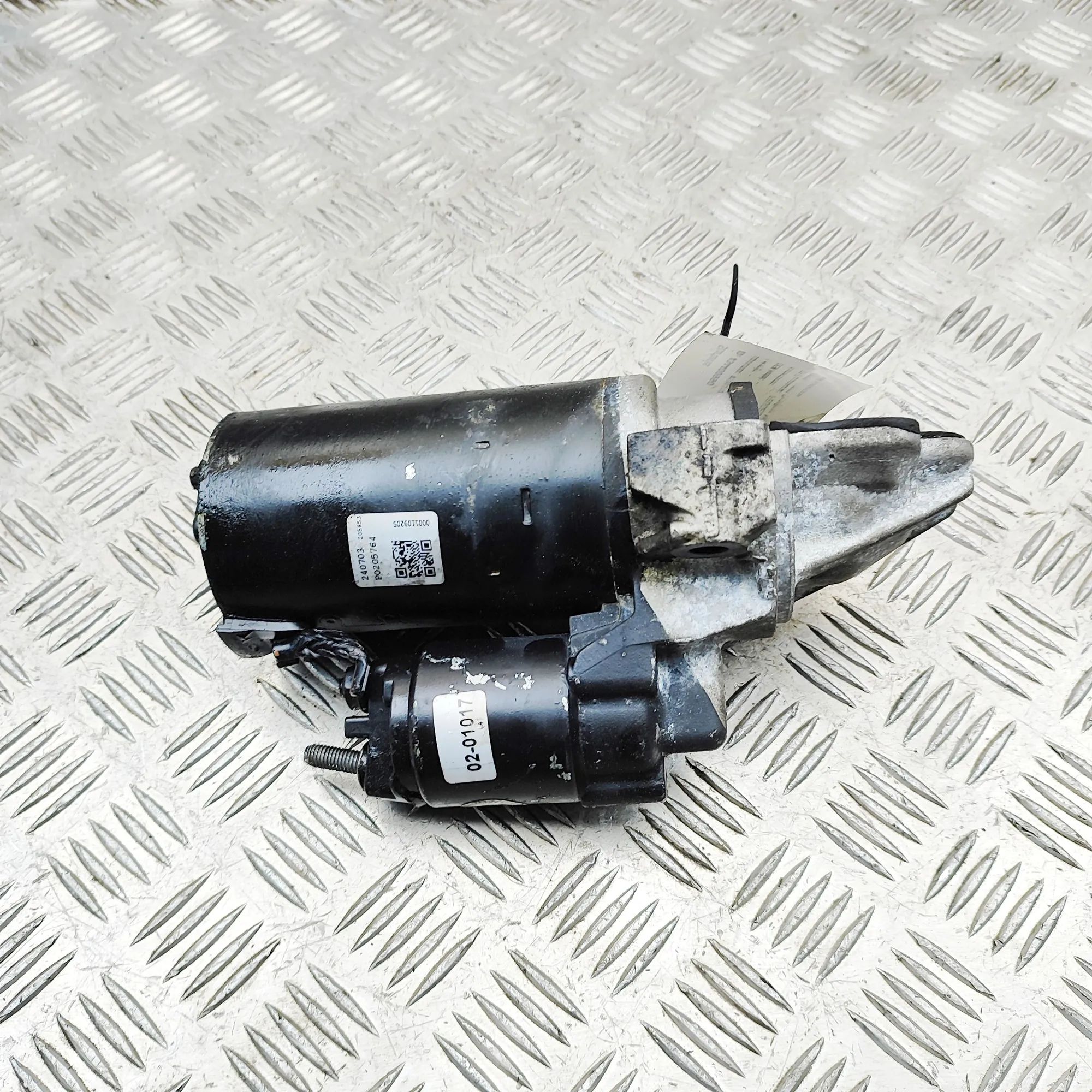 Peugeot Boxer Starter Motor Starter motor — PEUGEOT BOXER (Van) (2006-...) ...