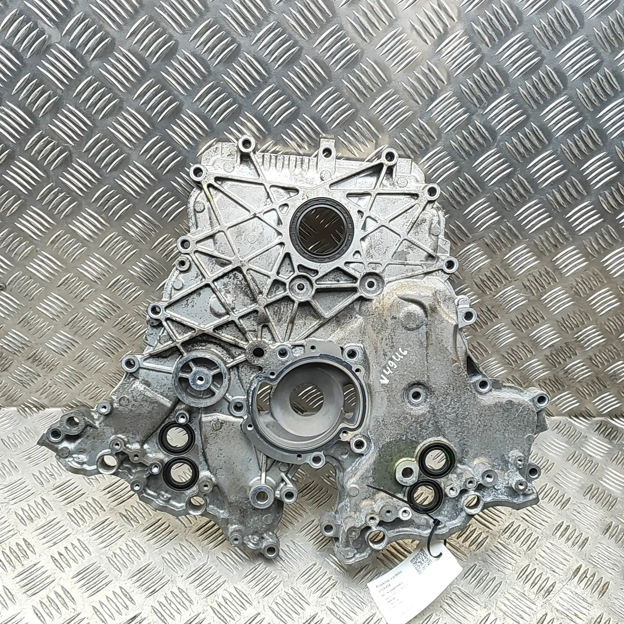 Chevrolet Camaro Engine Front Cover Engine Front Cover — CHEVROLET CAMARO (2009-201...