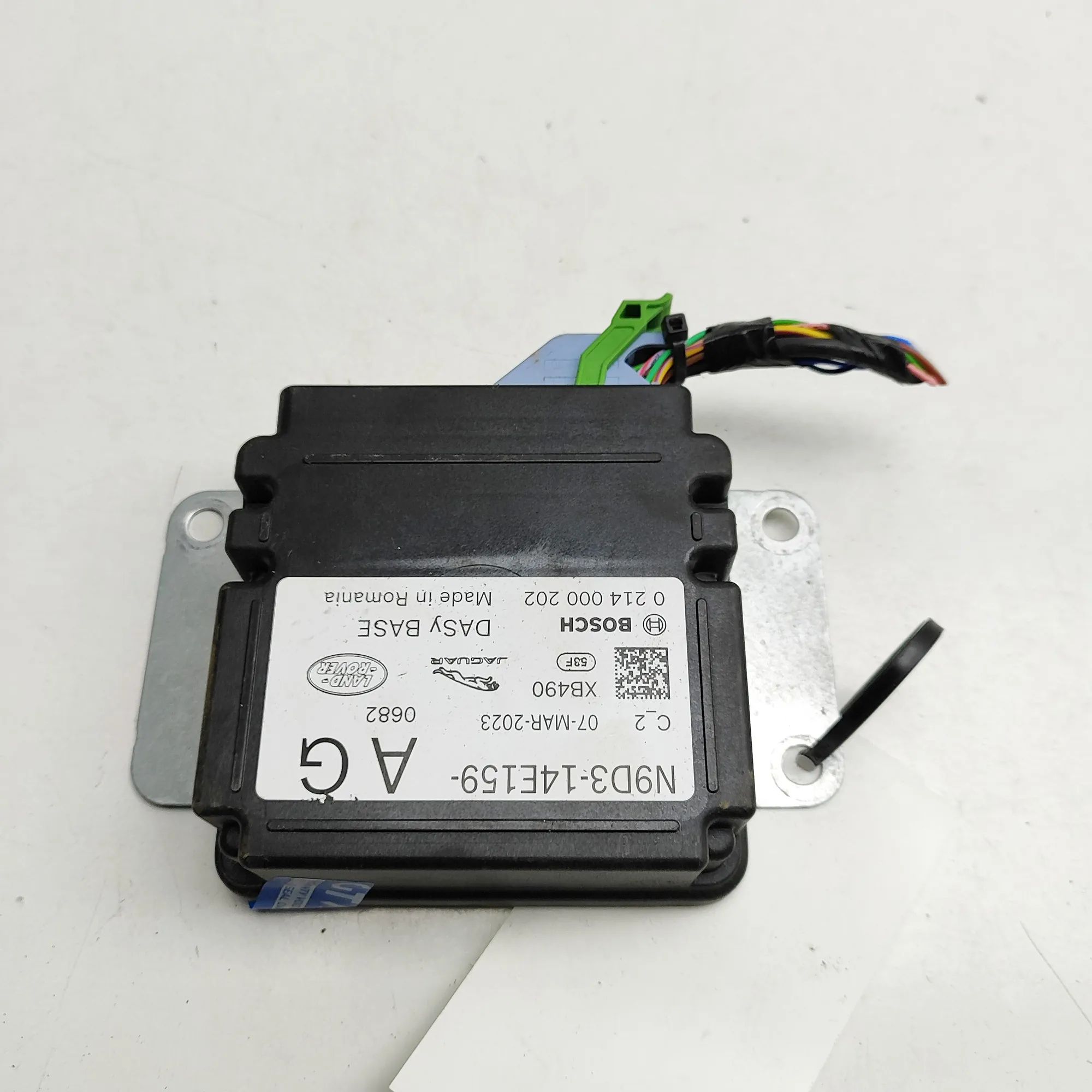 Land Rover Discovery SRS Control Unit SRS Control Unit — LAND ROVER DISCOVERY (V L462...