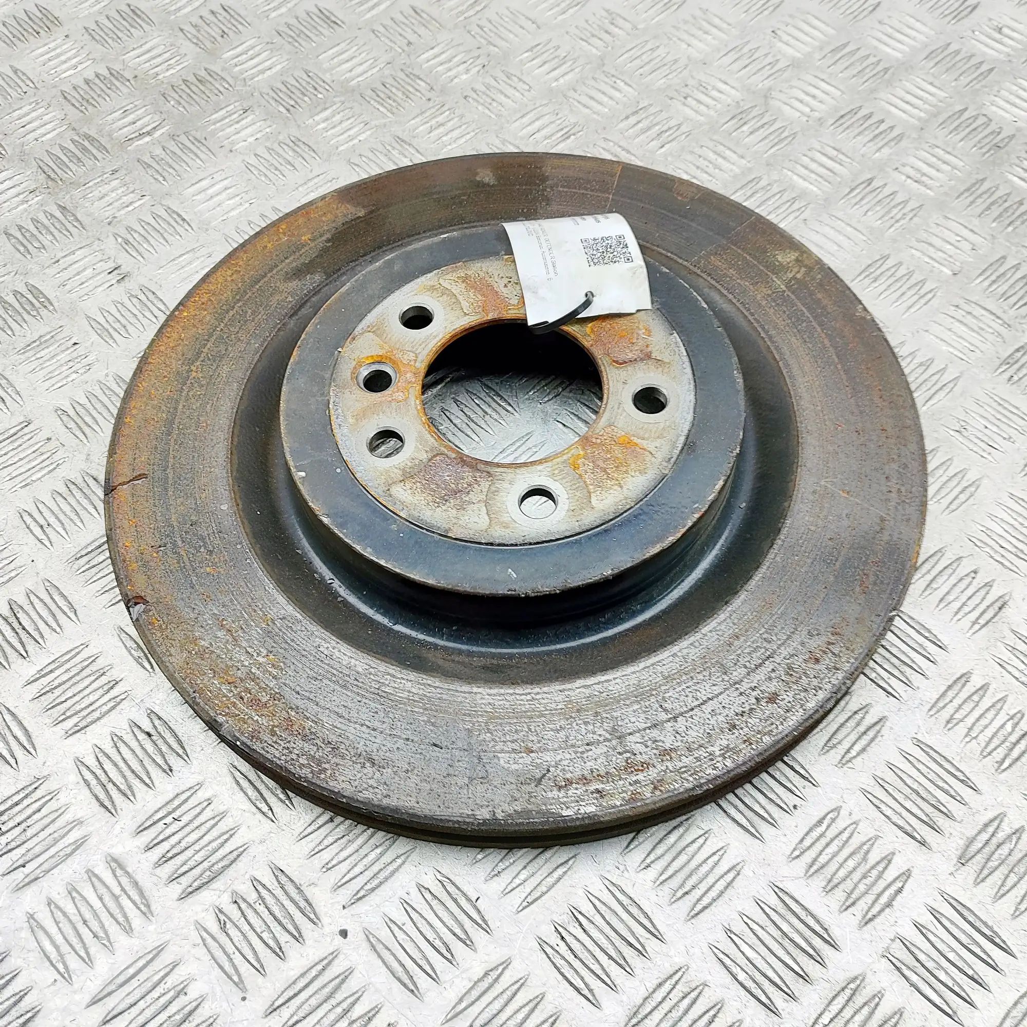 Land Rover Defender Rear Left Brake Disc Rear Left Brake Disc — LAND ROVER DEFENDER (Sta...