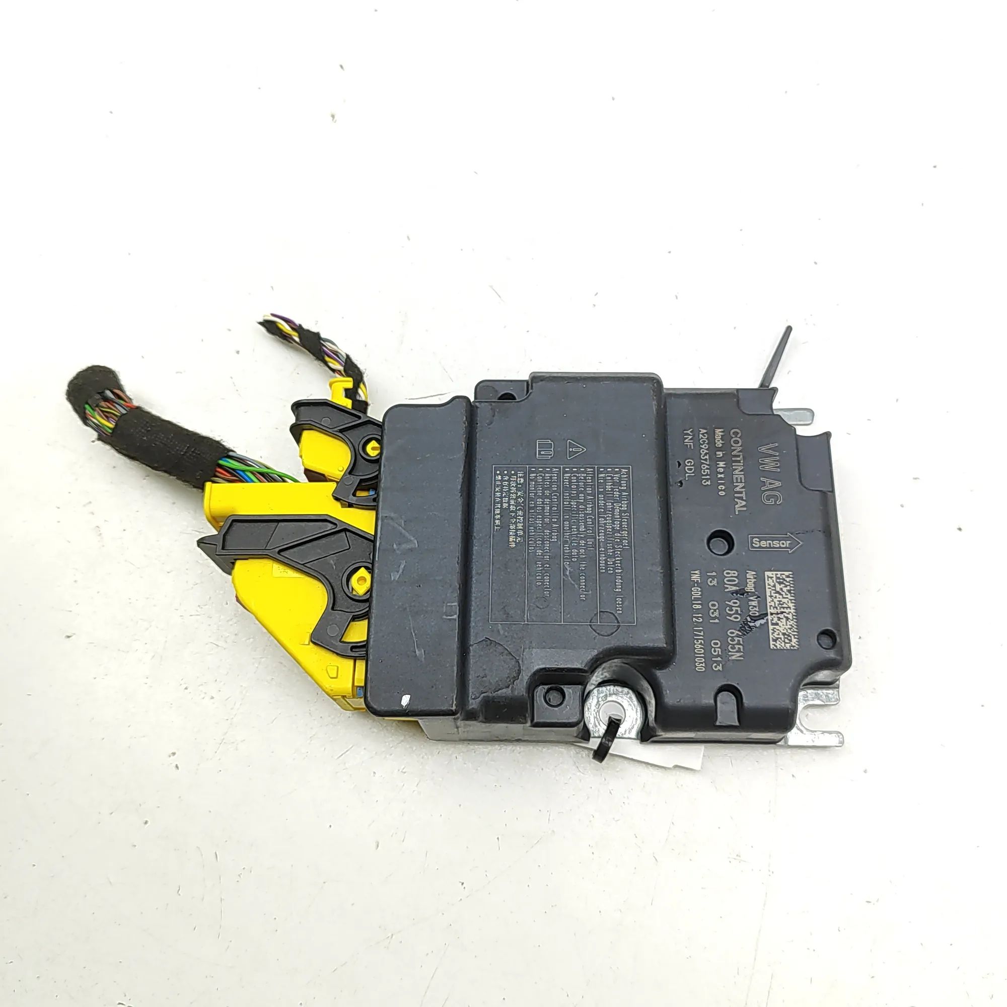 Audi Q5 (FY) SRS Control Unit SRS Control Unit — AUDI Q5 (FY) (2016-...) — 80...