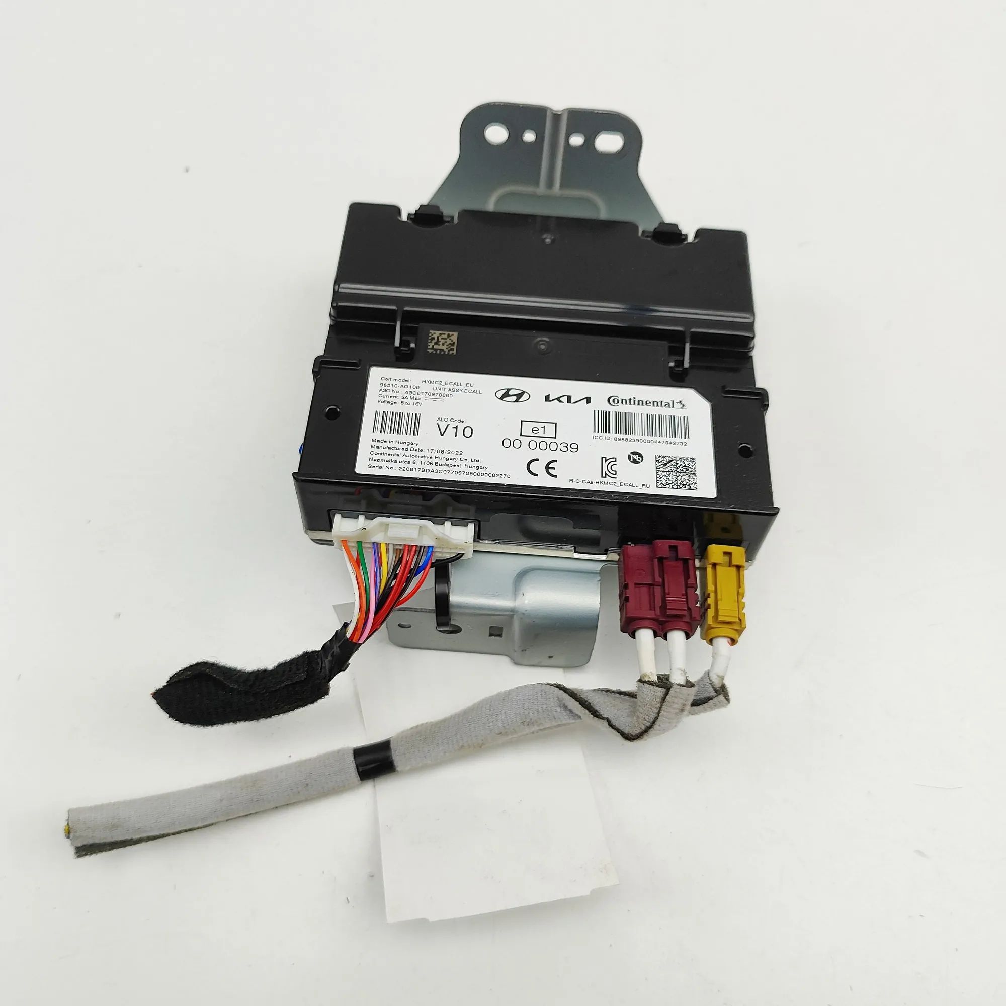 Kia Niro Bluetooth Control Unit Bluetooth control unit — KIA NIRO (II) (2022-.....