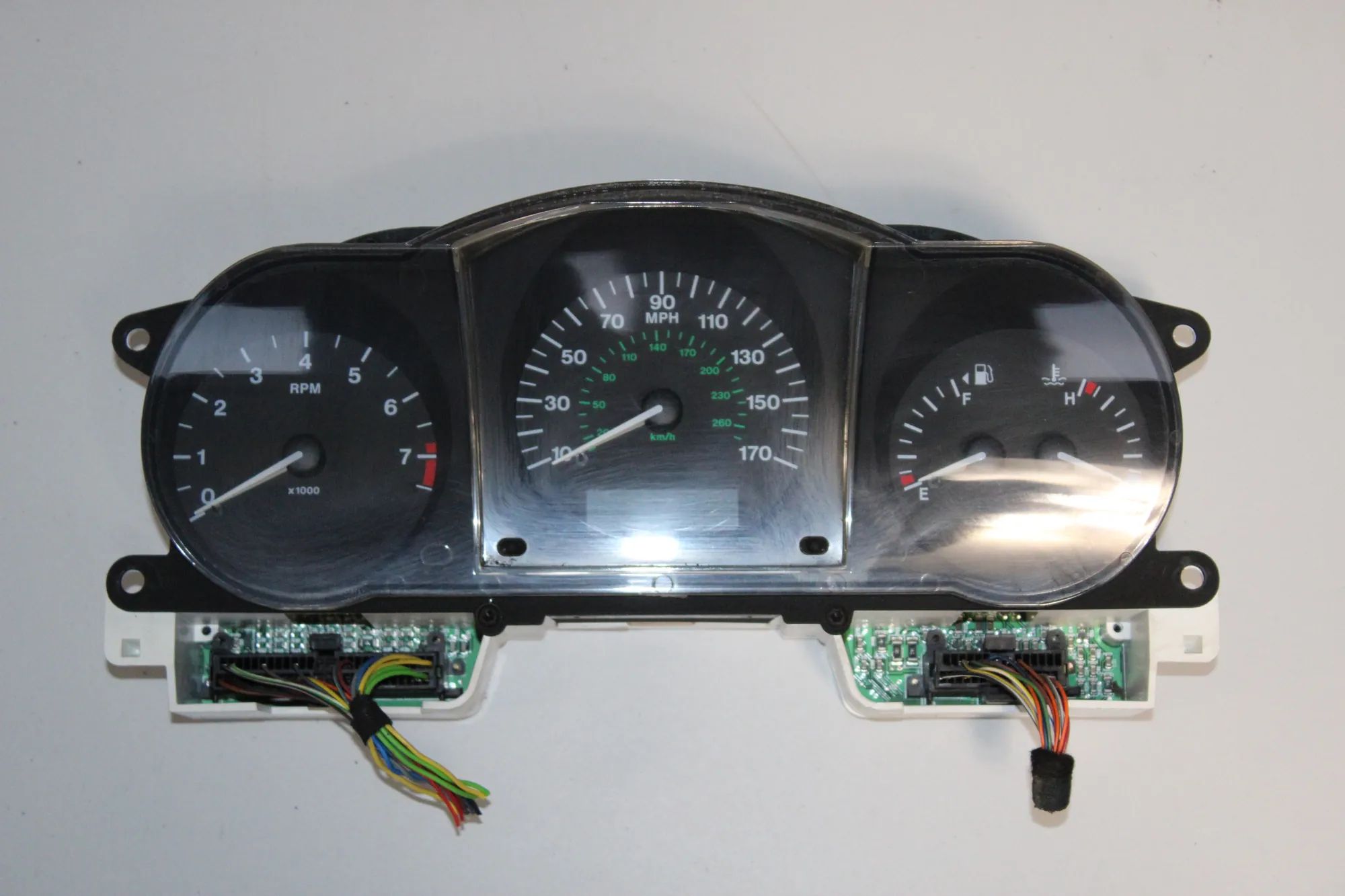 Jaguar XJ (X308) Instrument Cluster Speedometer Instrument Cluster Speedometer — JAGUAR XJ (X30...