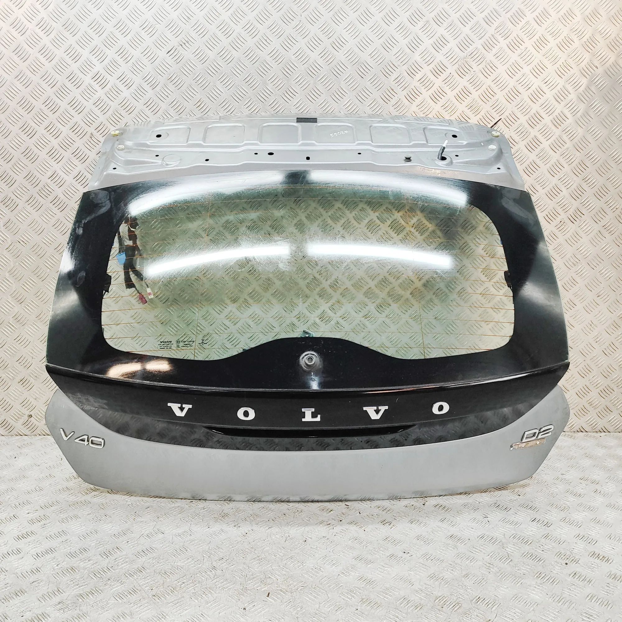 Volvo V40 Tailgate / boot lid Tailgate / boot lid — VOLVO V40 (Cross Country ...