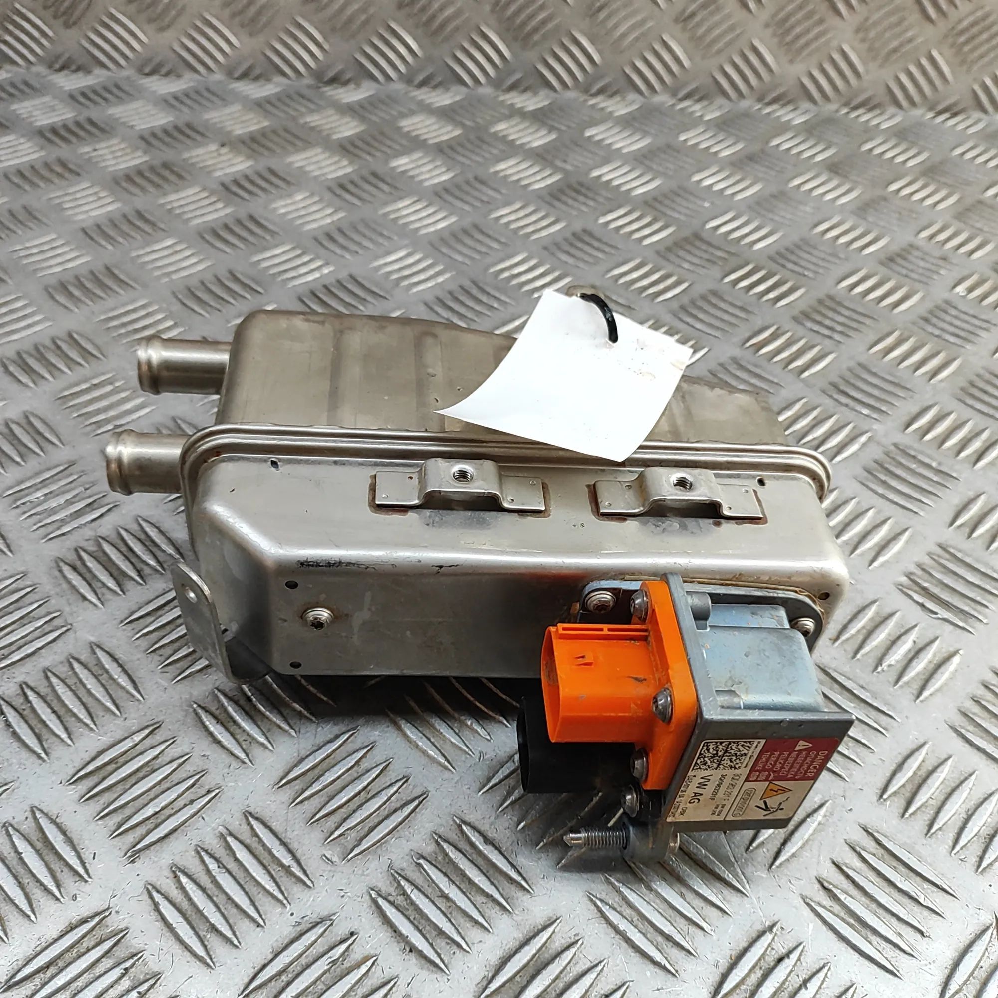 Audi Q5 (FY) Electric Coolant Heater Electric Coolant Heater — AUDI Q5 (FY) (2016-.....