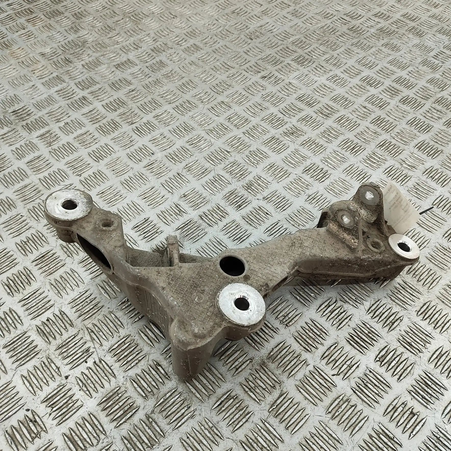 Porsche 911 (991) Left Side Subframe Bracket Left Side Subframe Bracket — PORSCHE 911 (991) ...