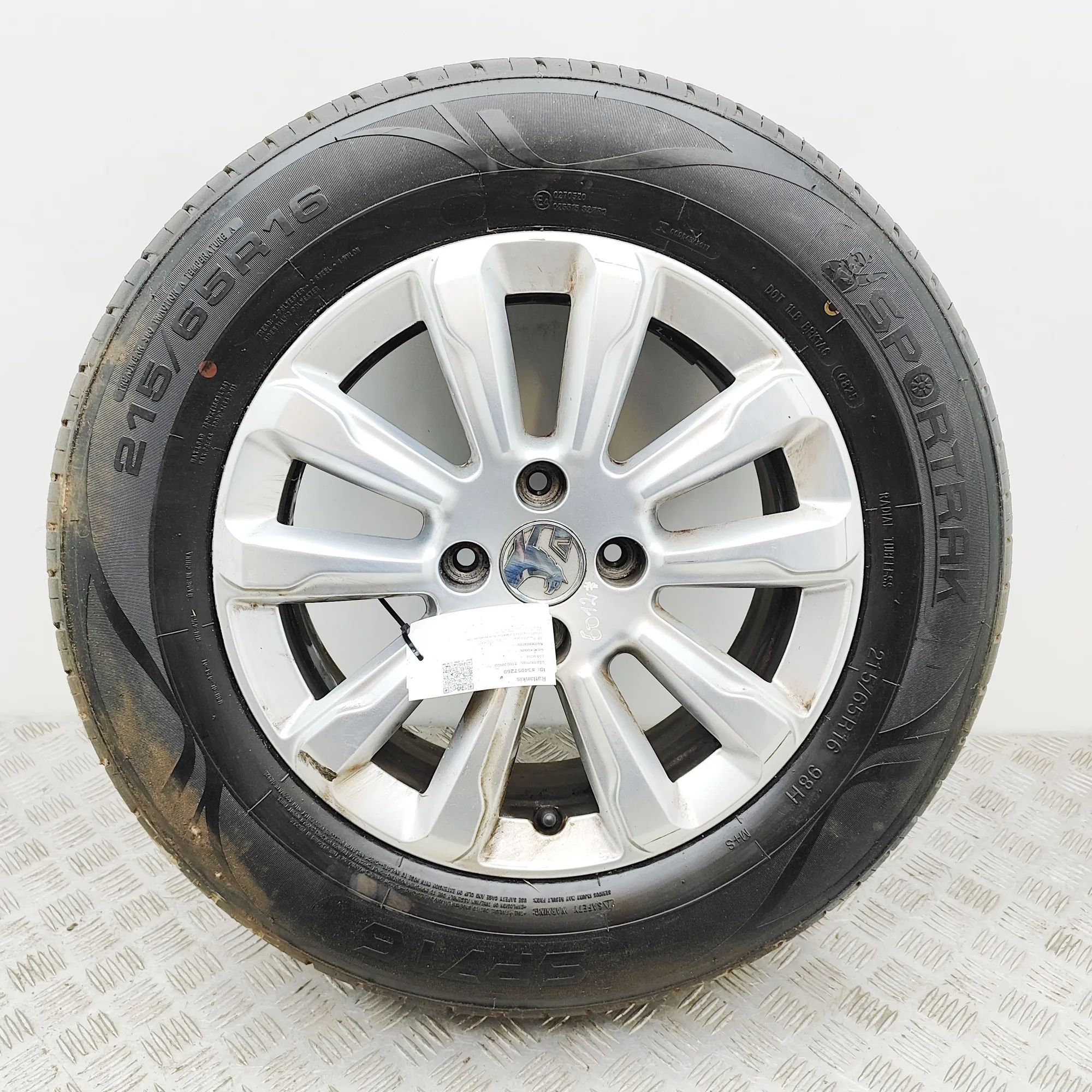 Opel Mokka (B) Alloy Wheel Alloy wheel — OPEL MOKKA (2020-...) — 983509728...