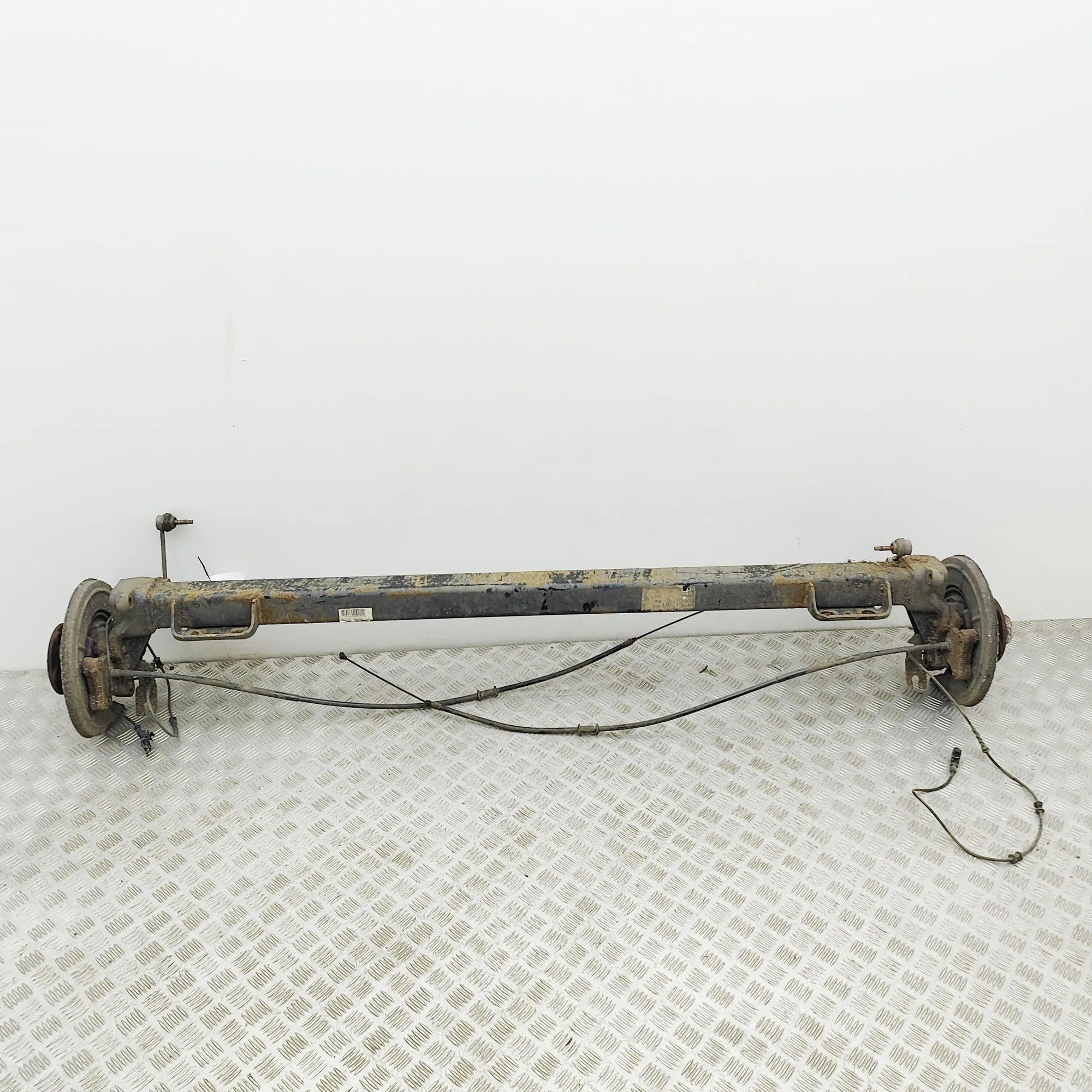 Peugeot Boxer Rear Axle Rear axle — PEUGEOT BOXER (Platform/chassis) (2...