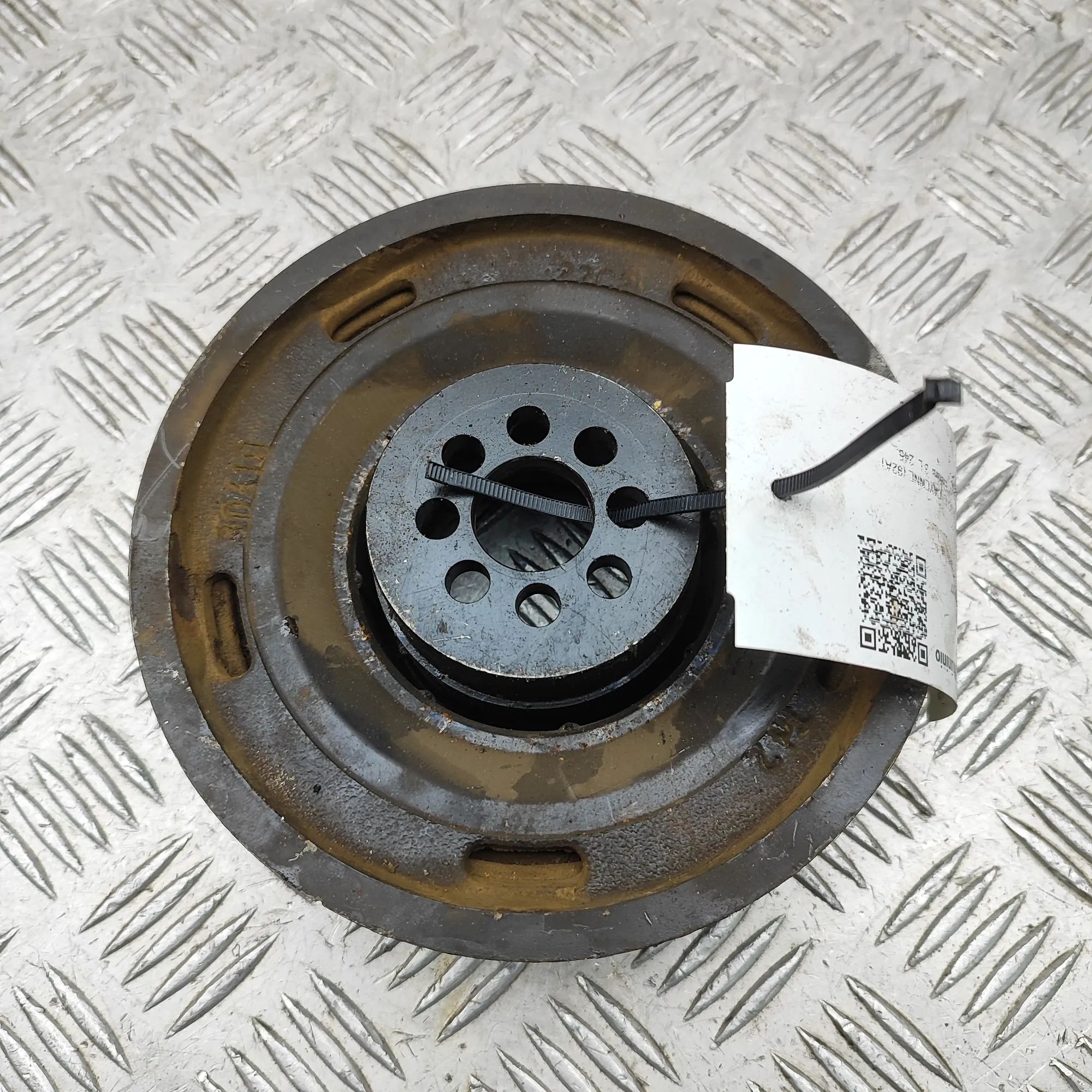 Porsche Cayenne Crankshaft pulley Crankshaft pulley — PORSCHE CAYENNE (92A) (2010...