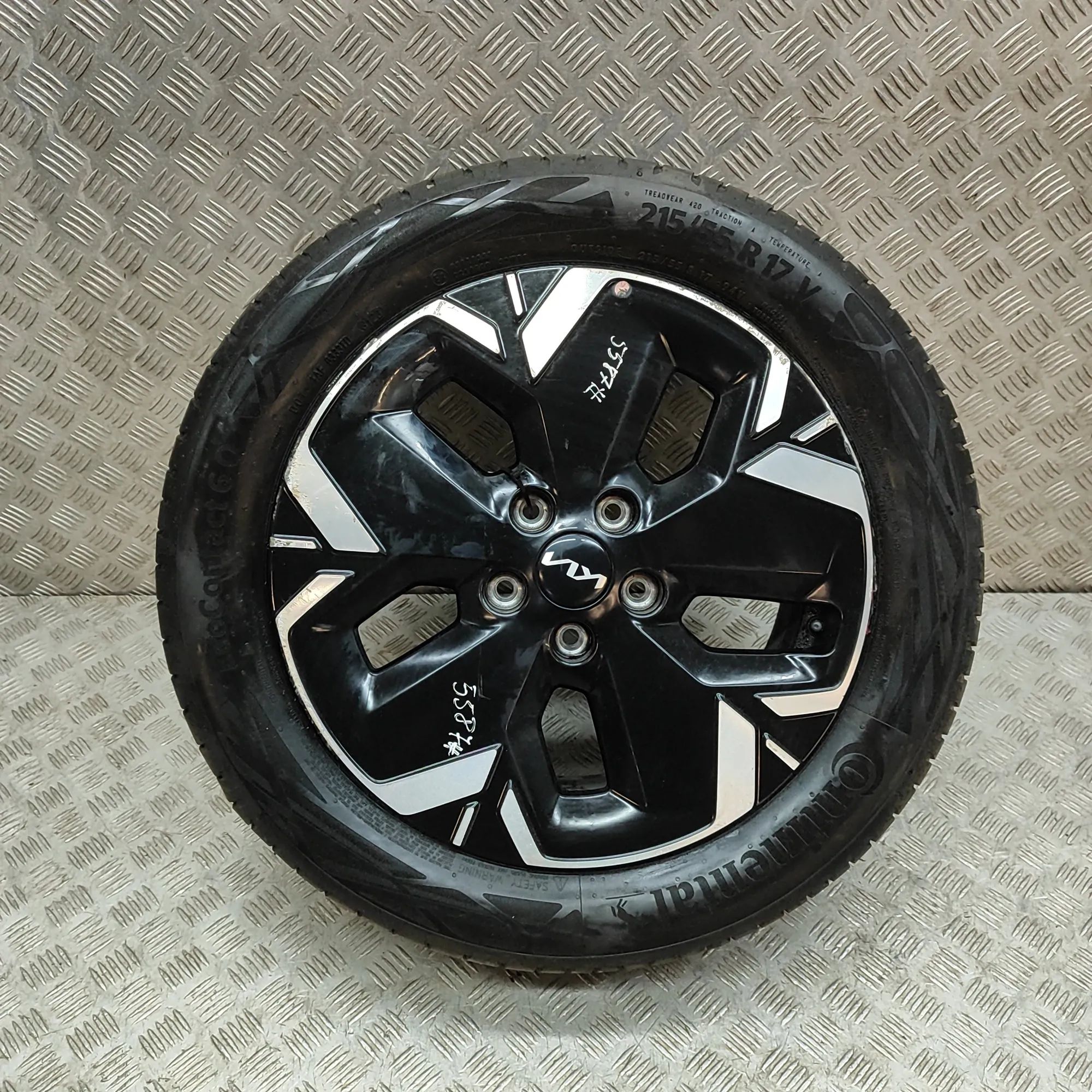 Kia Niro Alloy Wheel Alloy wheel — KIA NIRO (II) (2022-...) — 52910-...