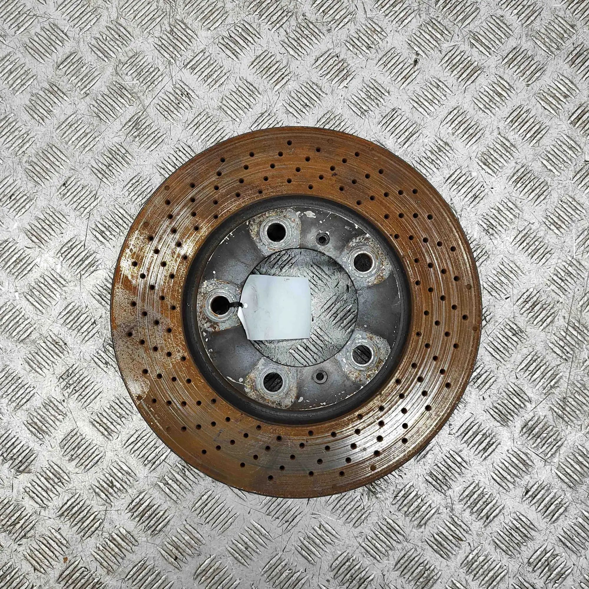 Porsche 911 (991) Rear Left Brake Disc Rear Left Brake Disc — PORSCHE 911 (Cabrio 991)...