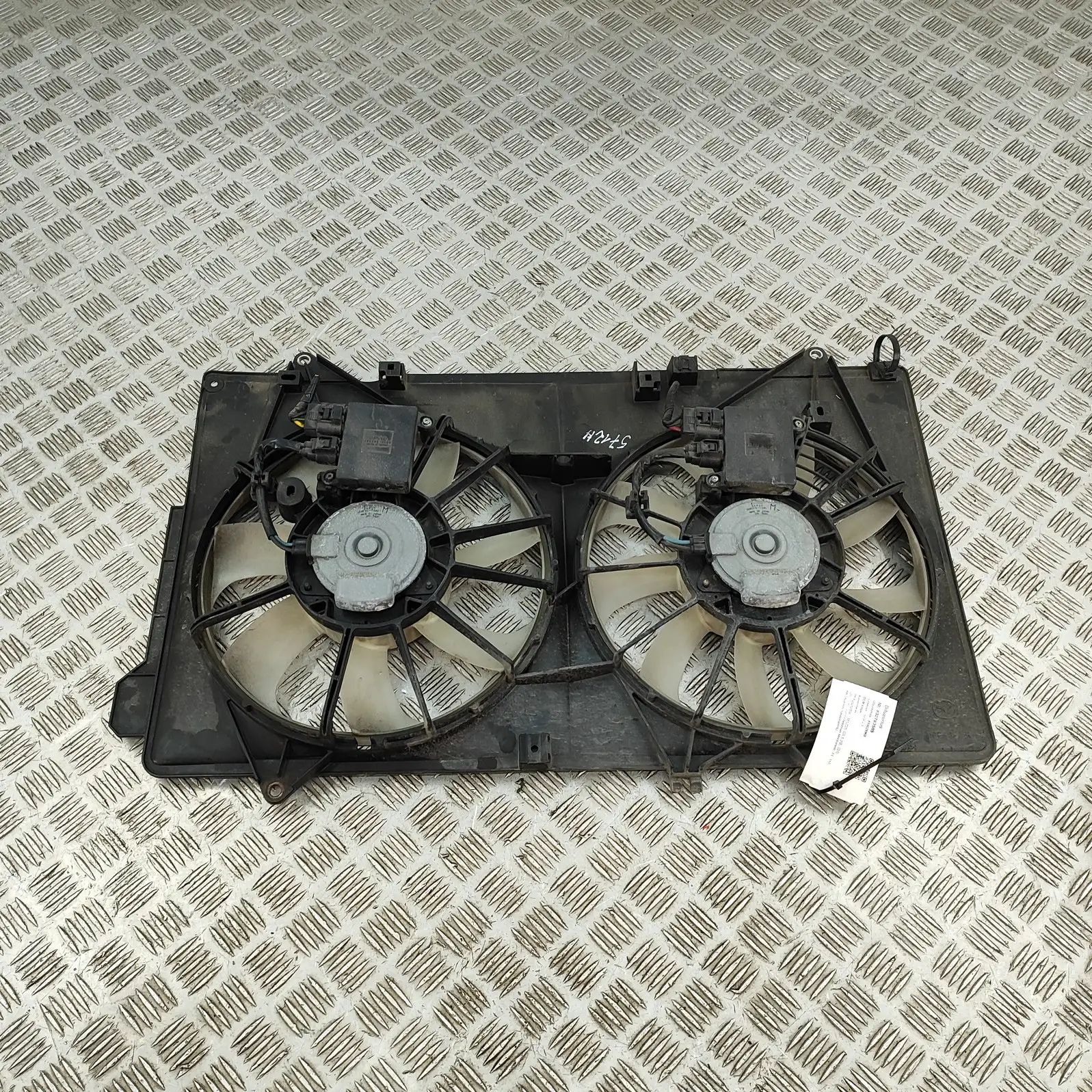 Mazda CX-5 (KE) Engine Cooling Fan Shroud Engine Cooling Fan Shroud — MAZDA CX-5 (KE, GH)...