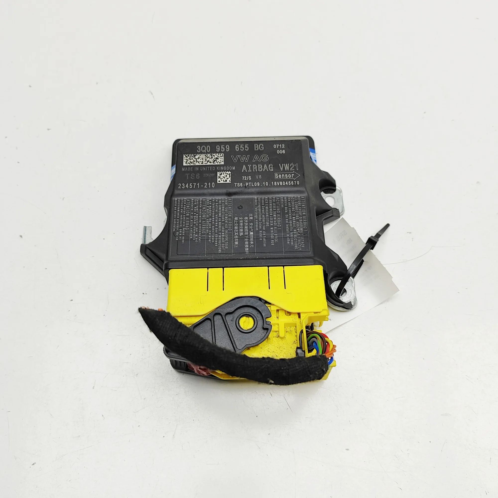 Volkswagen Crafter SRS Control Unit SRS Control Unit — VW CRAFTER (Van SY_) (2016-....