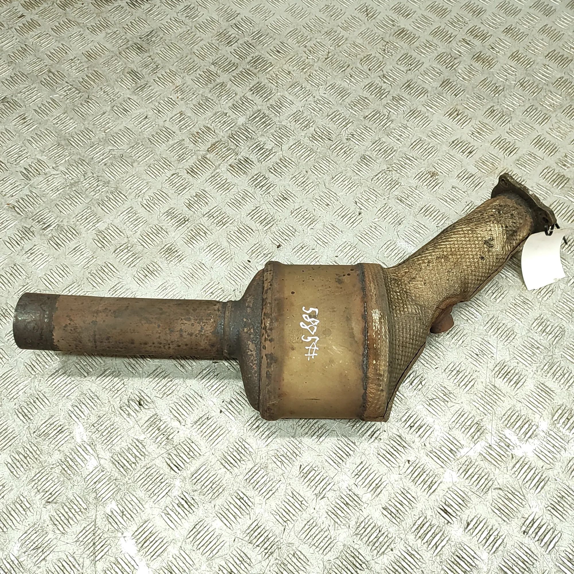 Porsche Macan катализатор Catalytic converter — PORSCHE MACAN (95B) (2014...