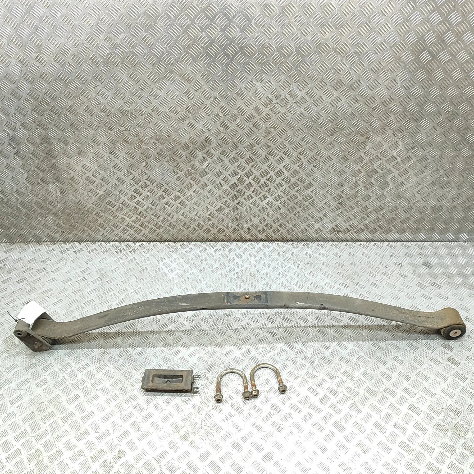 Volkswagen Crafter Rear Left Leaf Spring Rear Left Leaf Spring — VW CRAFTER (Van SY_) (2...