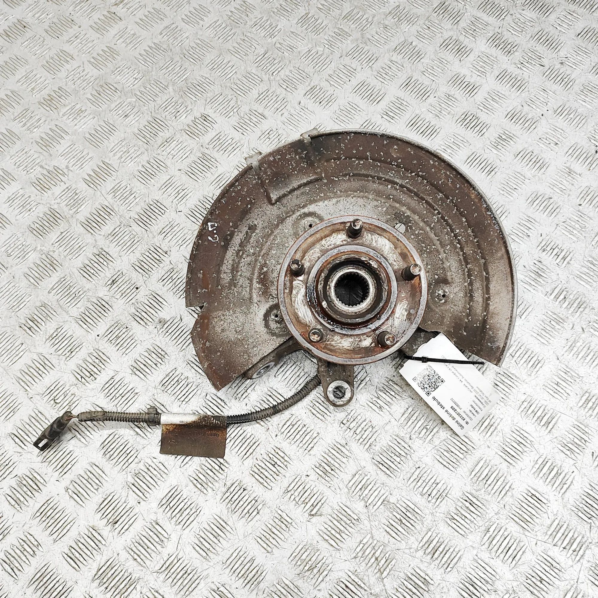 Jaguar XK Rear Right Wheel Hub