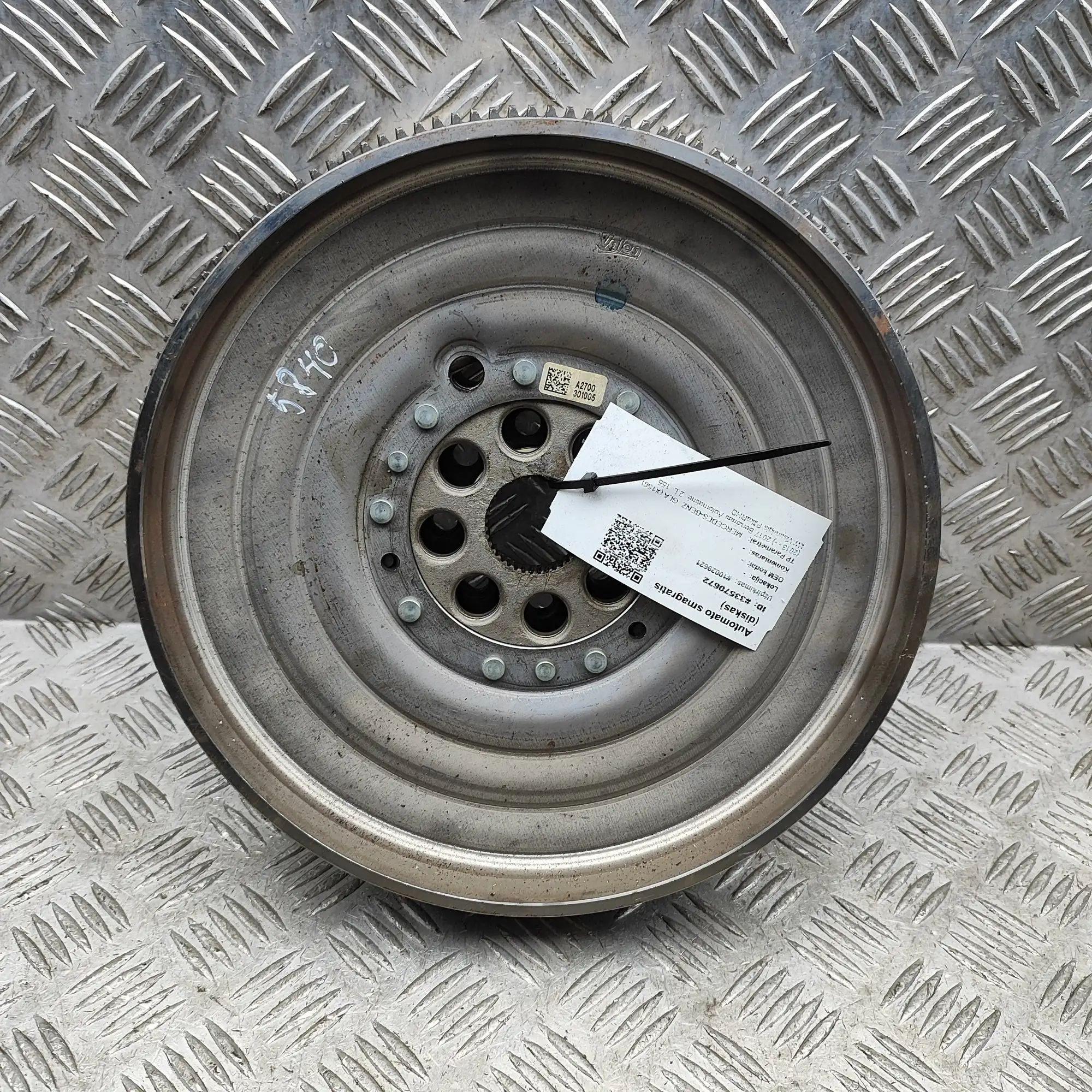 Mercedes-Benz GLA (X156) Flywheel Disc Automatic Flywheel Disc Automatic — MERCEDES BENZ GLA (X1...