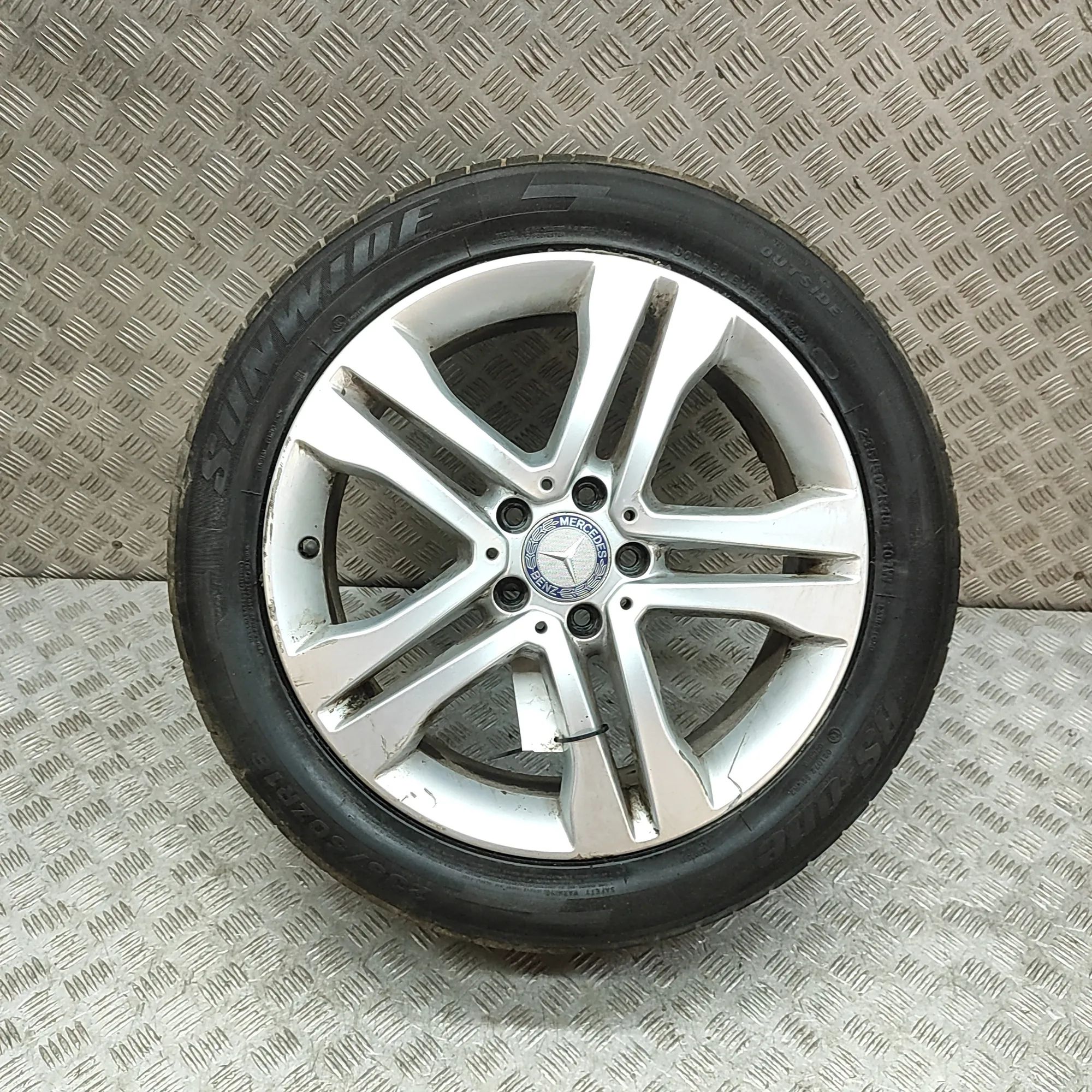 Mercedes-Benz GLA (X156) Alloy Wheel Alloy wheel — MERCEDES BENZ GLA (X156) (2013-.....