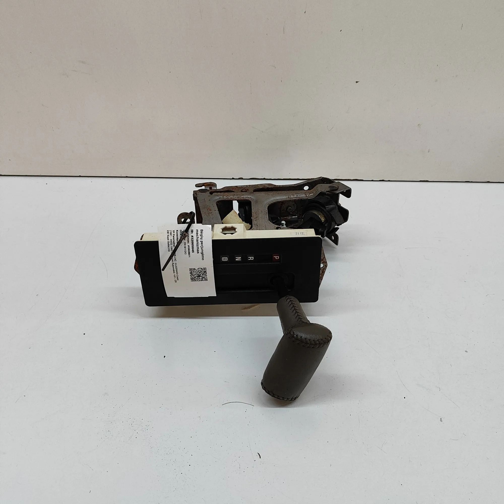 Cadillac Eldorado Gear Shifting Mechanism Gear Shifting Mechanism — CADILLAC ELDORADO (Co...