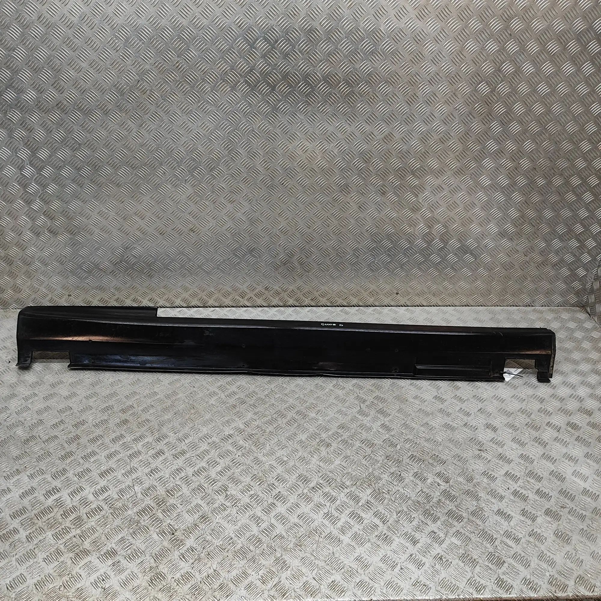 Cadillac Eldorado Right Side Plastic Sideskirt Cover Right Side Plastic Sideskirt Cover — CADILLAC E...