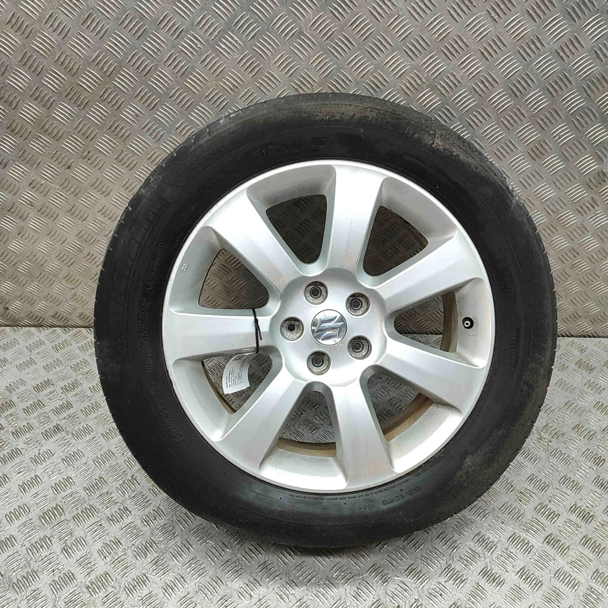 Suzuki Grand Vitara Alloy Wheel Alloy wheel — SUZUKI GRAND (VITARA II JT, TE, T...
