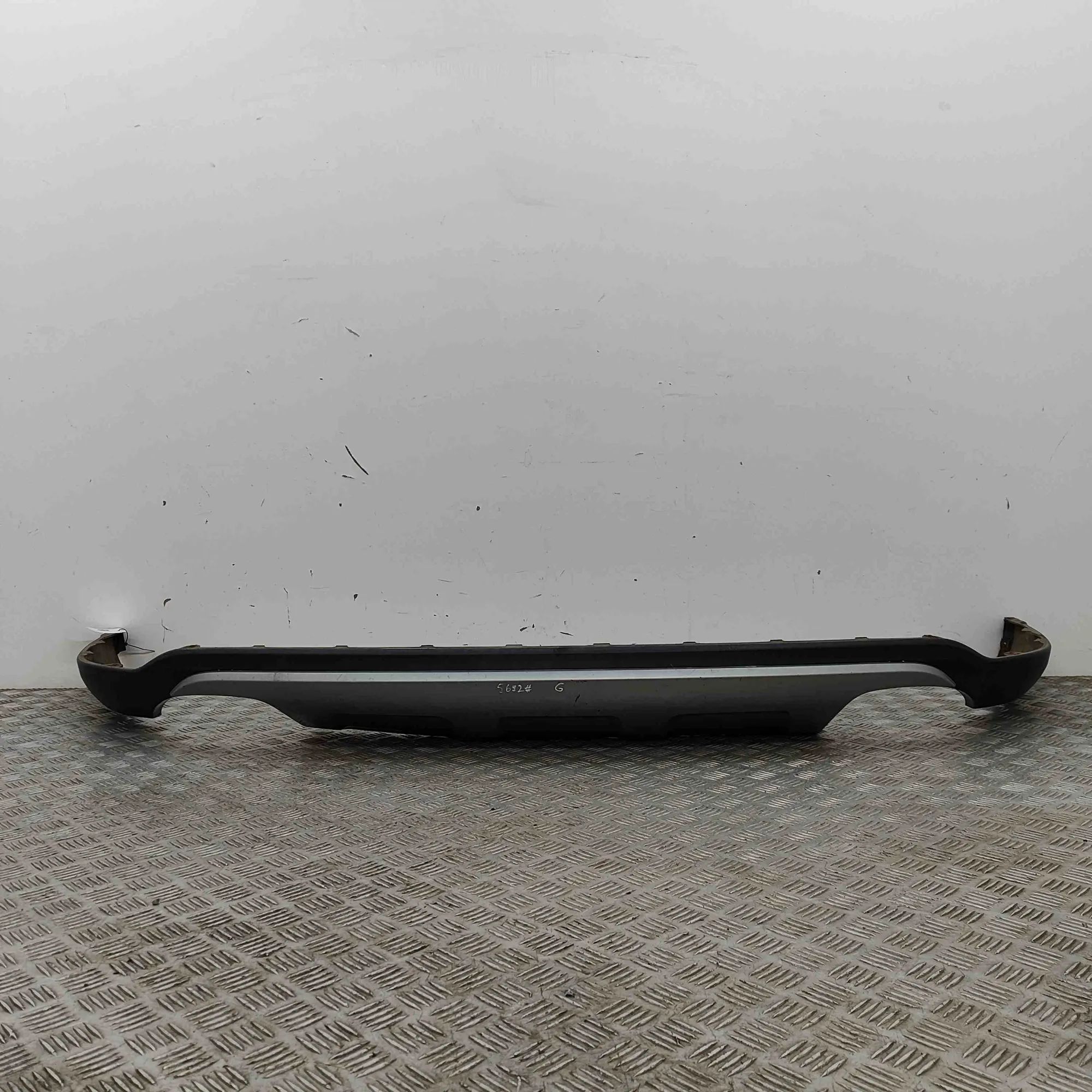 Hyundai Santa Fe Rear Bumper Lower Diffuser Rear Bumper Lower Diffuser — HYUNDAI SANTA (FÉ ...