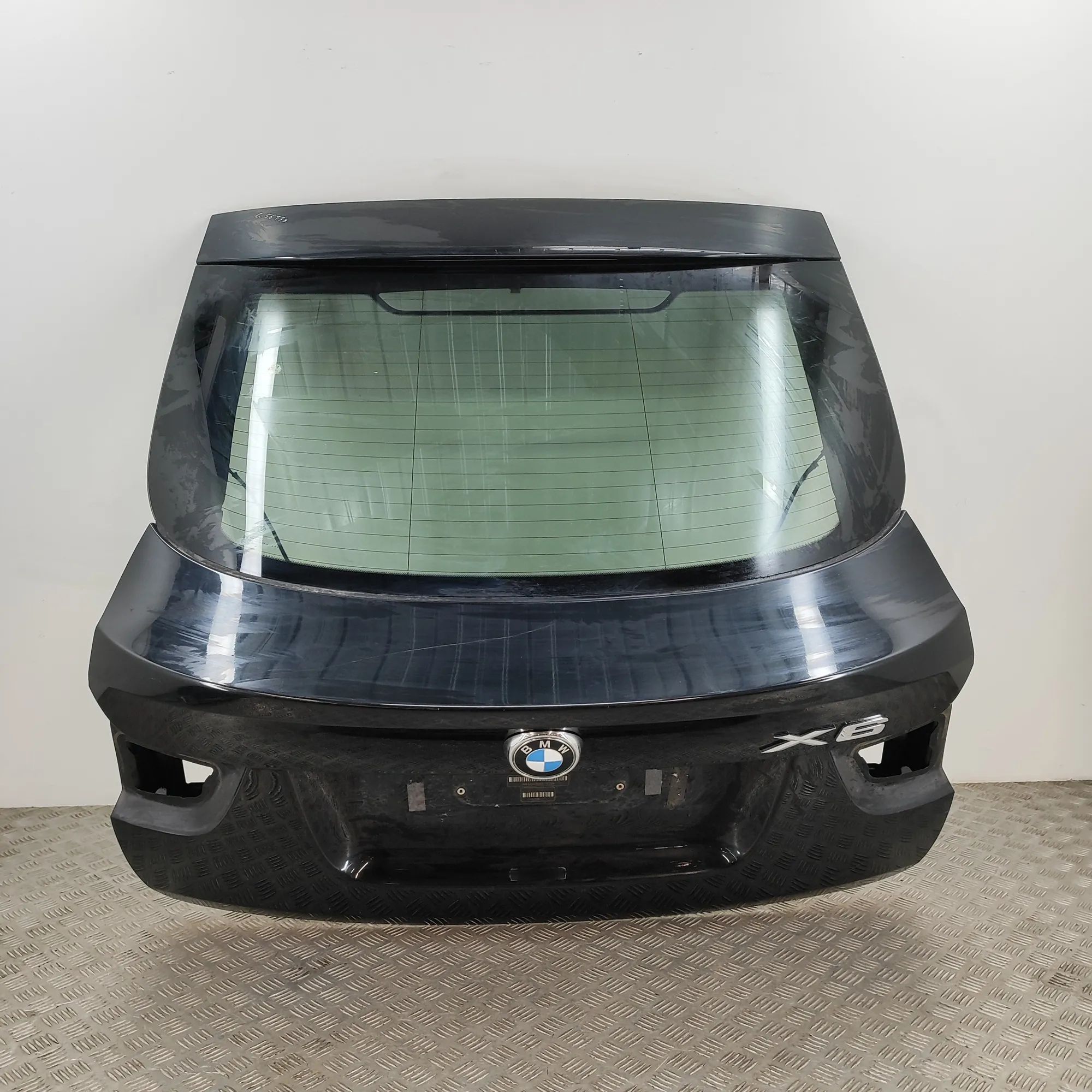 BMW X6 (E71 / E72) Tailgate / boot lid Tailgate / boot lid — BMW X6 (E71, E72) (2007-2...