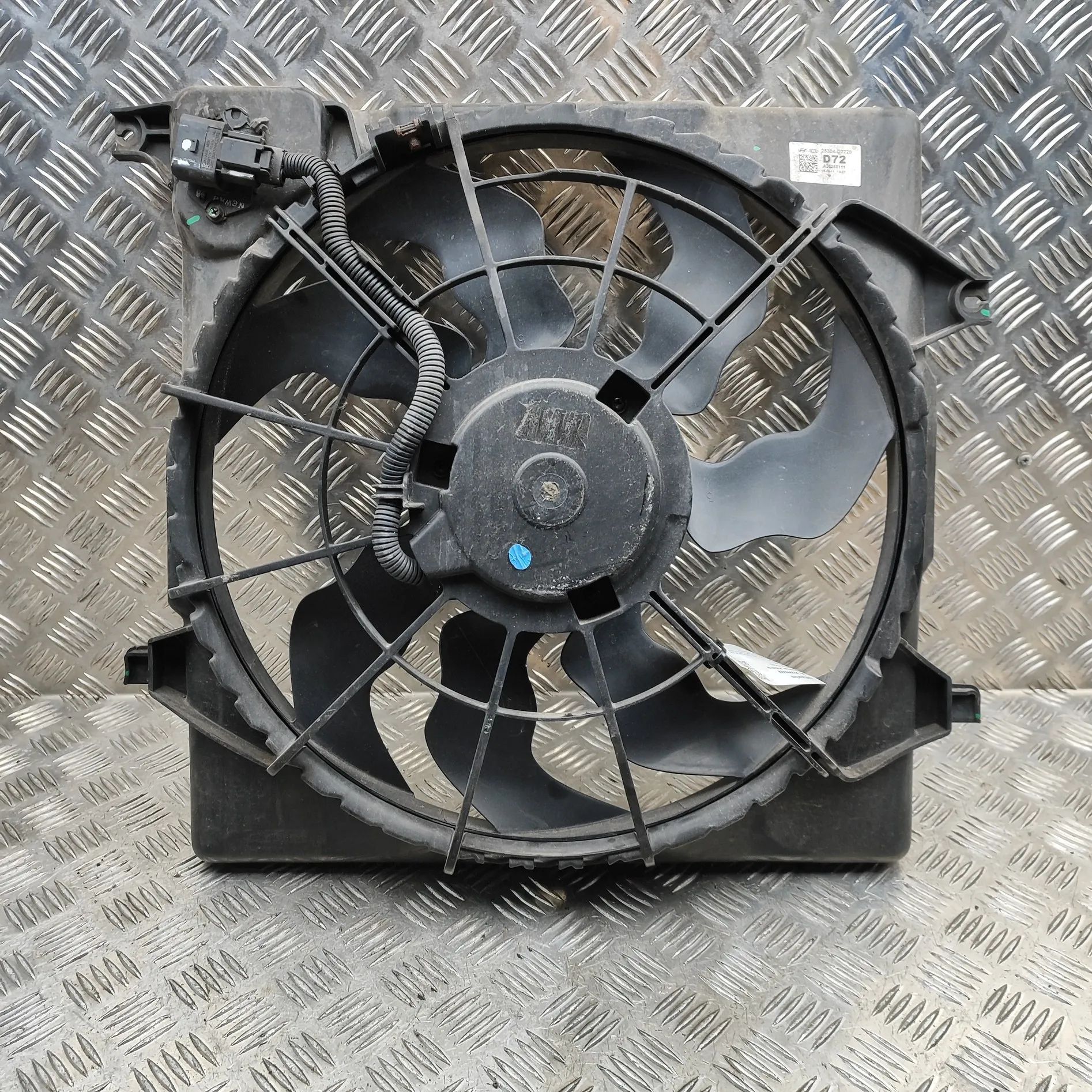 Kia Sportage Engine Cooling Fan Shroud Engine Cooling Fan Shroud — KIA SPORTAGE (QL) (...