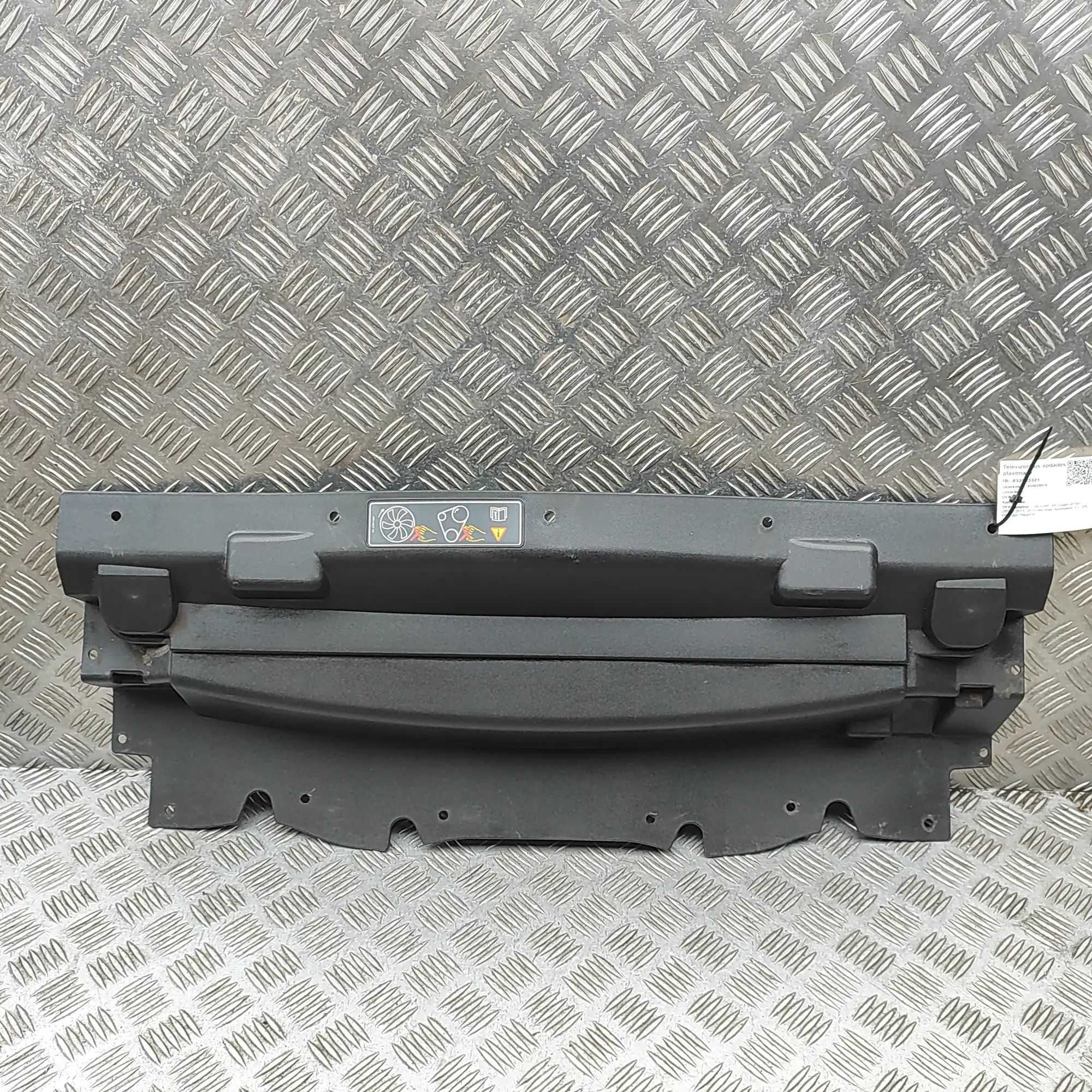 Jaguar XK Slam Panel Frame Plastic Trim