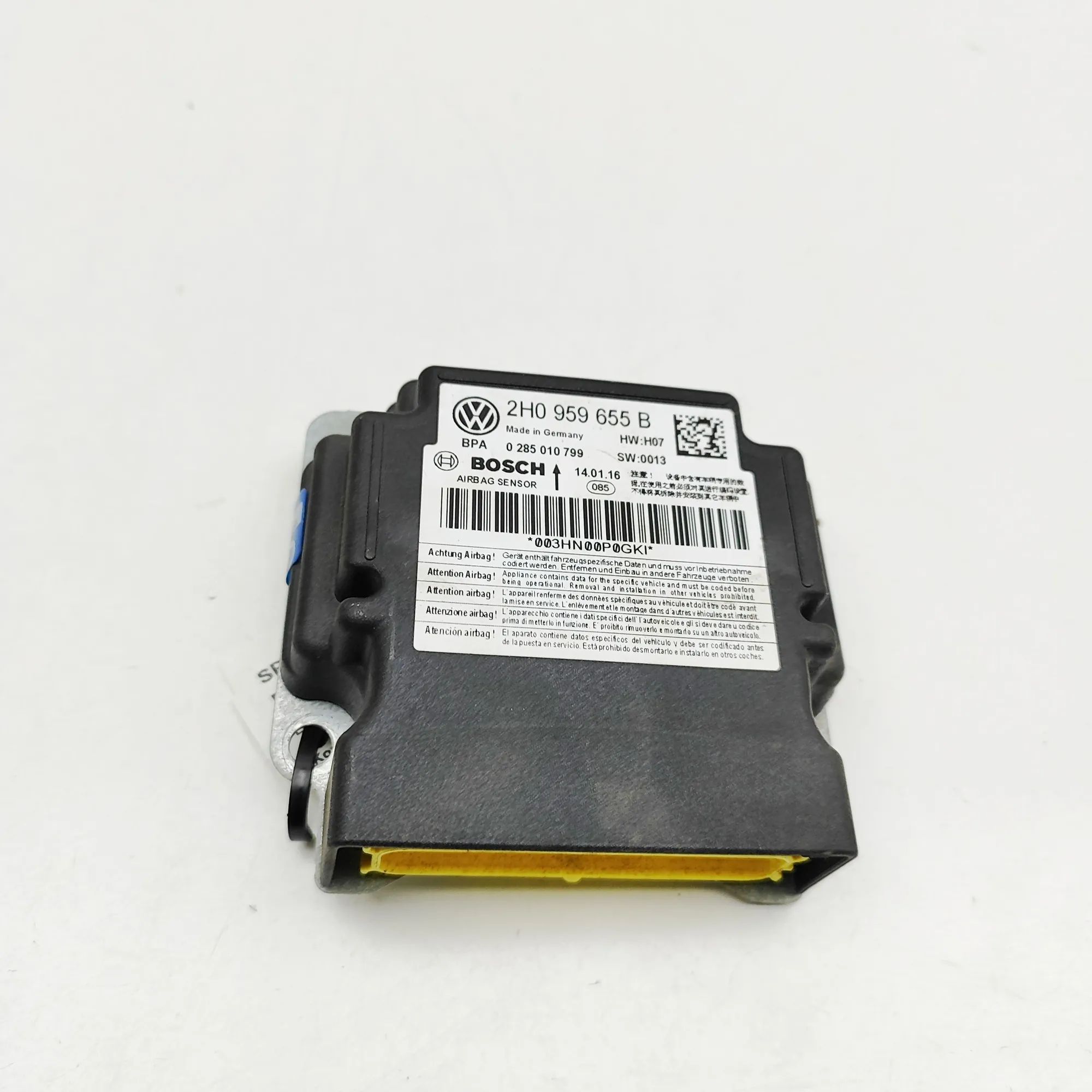 Volkswagen Amarok SRS Control Unit SRS Control Unit — VW AMAROK (2H_, S1B) (2010-2...