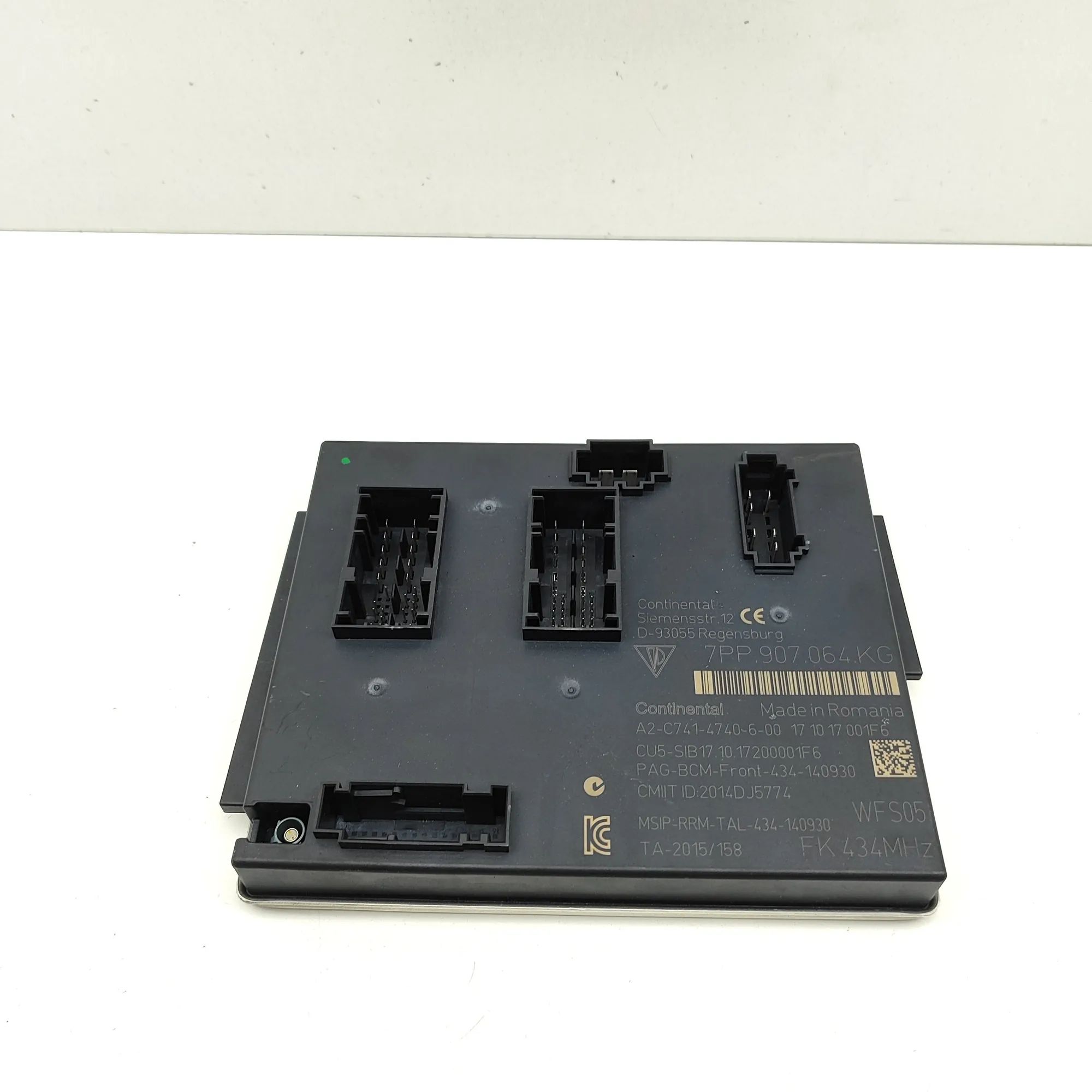 Porsche Macan Comfort Control Unit Comfort Control Unit — PORSCHE MACAN (95B) (201...