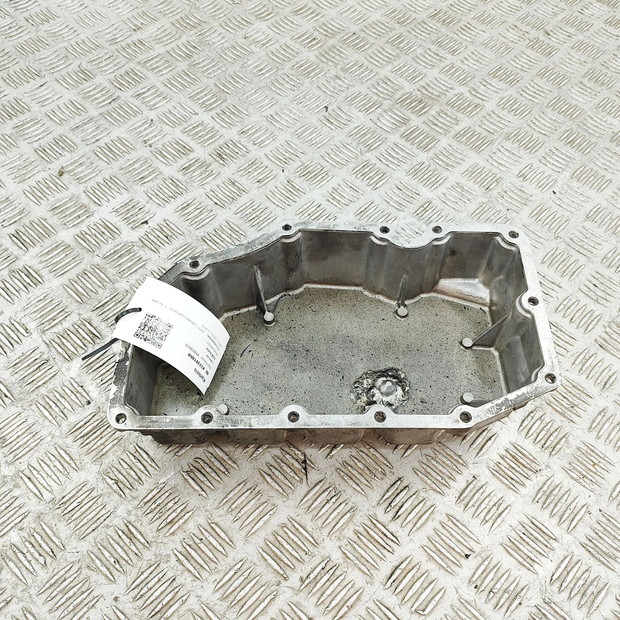 Jeep Grand Cherokee (WK) Oil sump Oil sump — JEEP GRAND CHEROKEE (IV WK, WK2) (20...