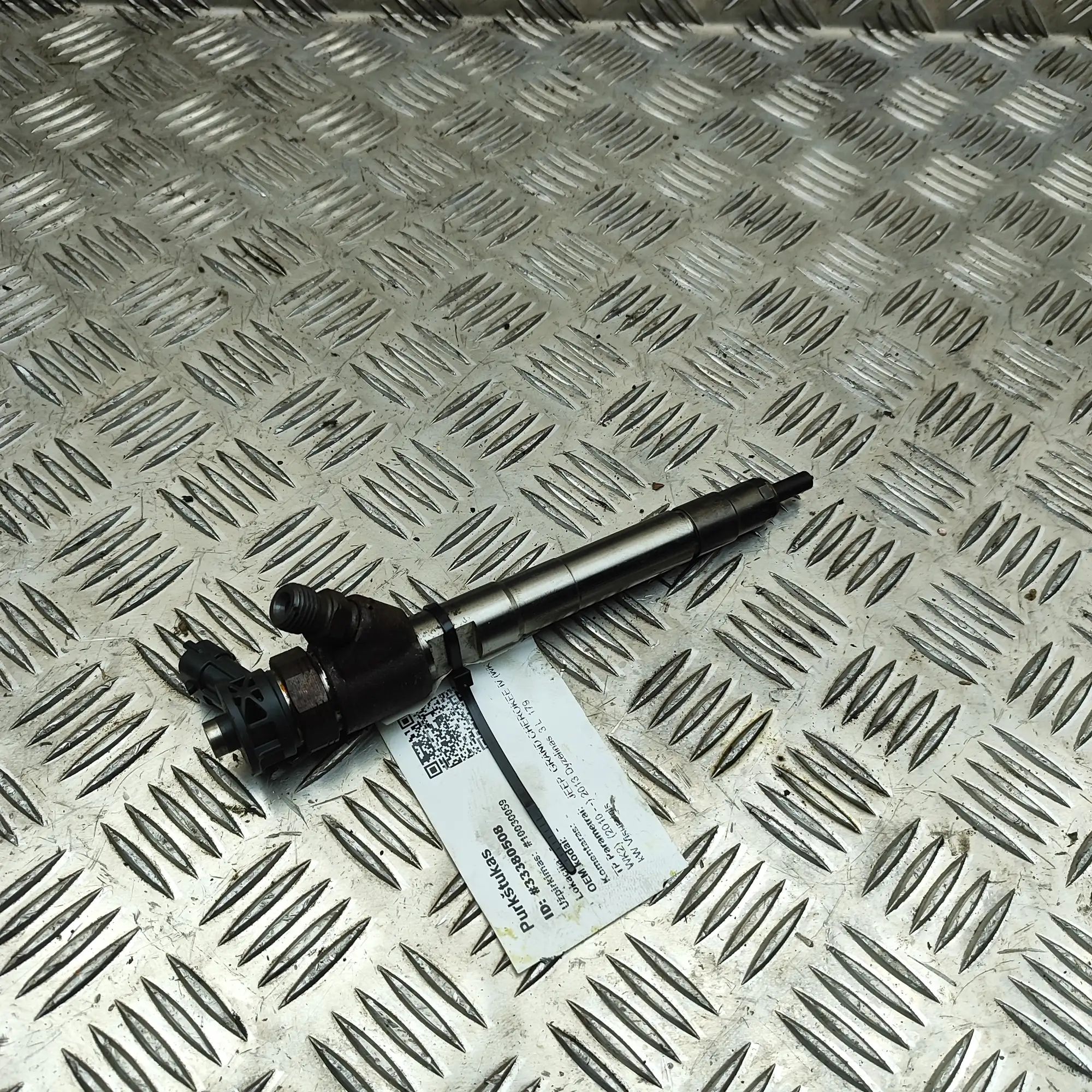 Jeep Grand Cherokee (WK) Fuel Injector Fuel injector — JEEP GRAND CHEROKEE (IV WK, WK2...