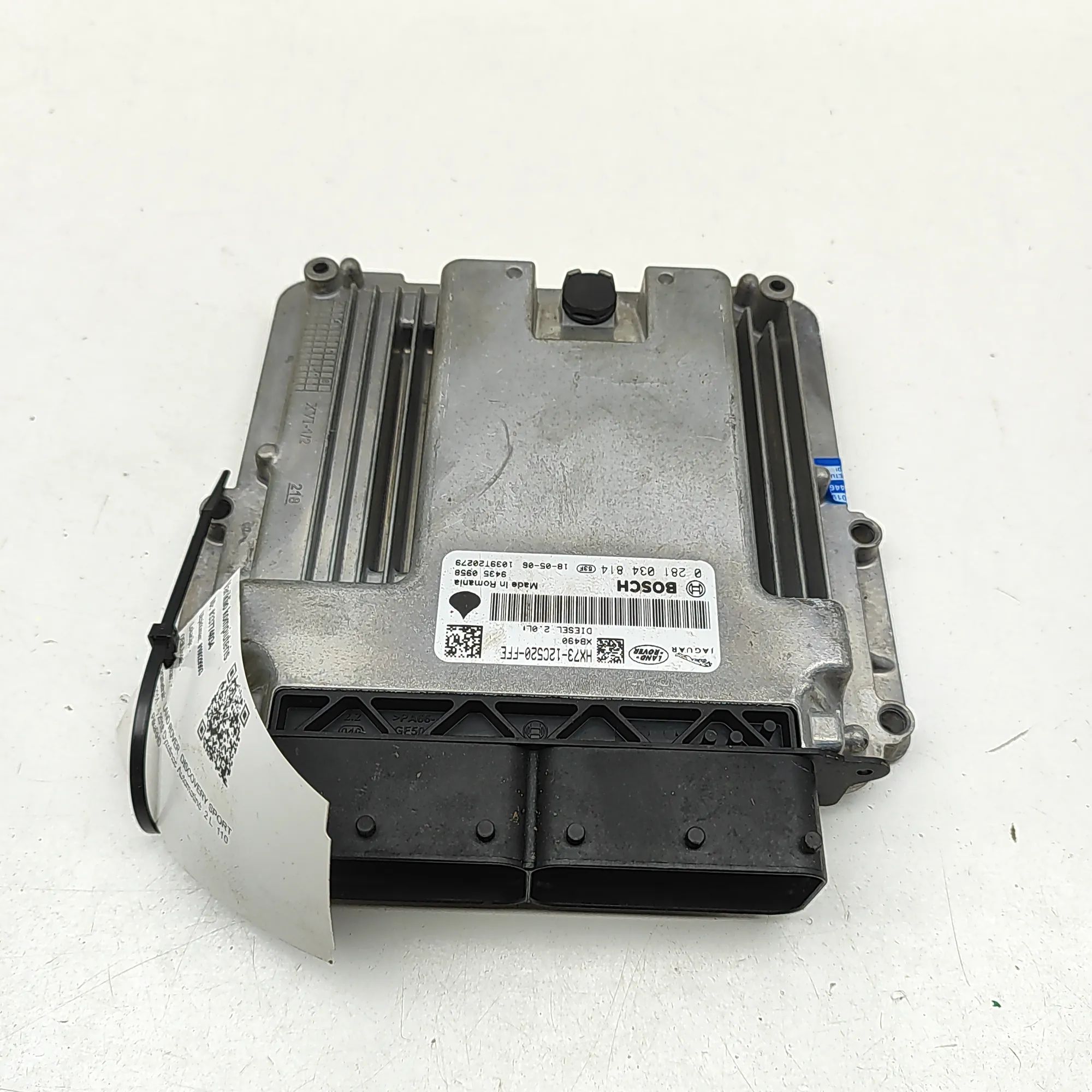 Land Rover Discovery Sport Engine Control Unit Engine Control Unit — LAND ROVER DISCOVERY SPOR...