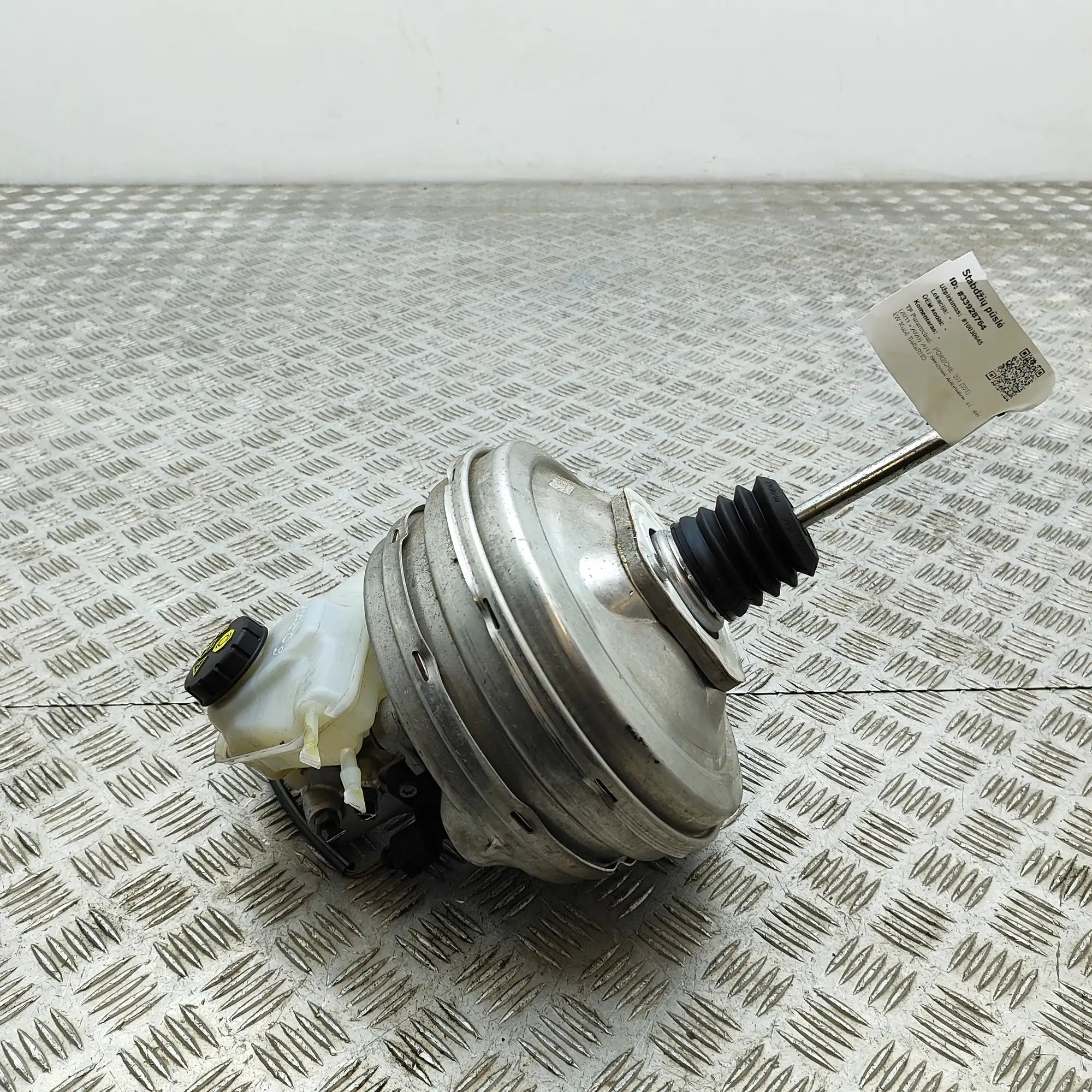Porsche 911 (991) Brake Servo Booster Brake Servo Booster — PORSCHE 911 (991) (2011-2...