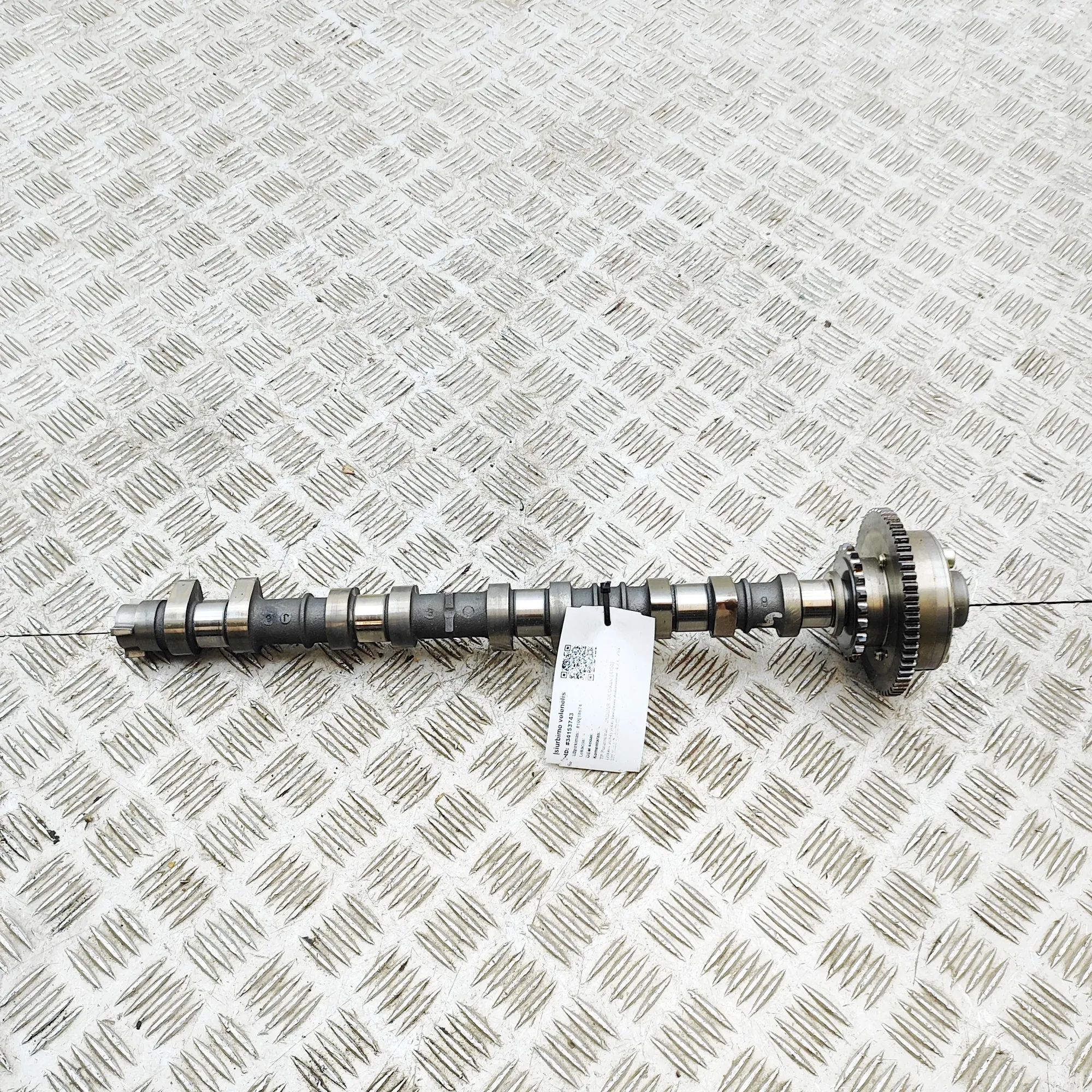 Jaguar XK Intake Camshaft Intake camshaft — JAGUAR XK (Coupe X150) (2006-...