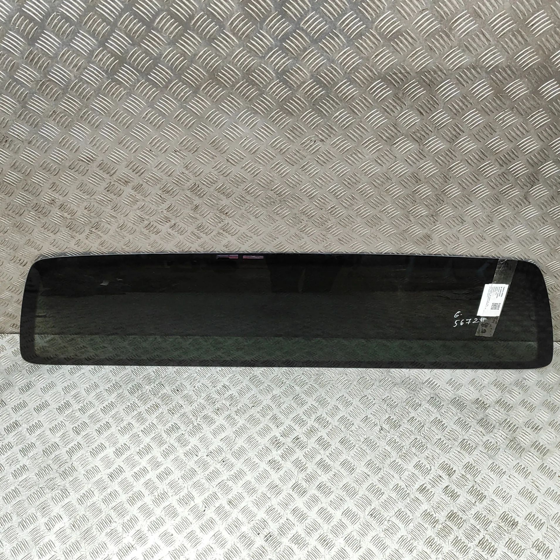 Volkswagen Amarok Rear Window glass Rear window glass — VW AMAROK (2H_, S1B) (2010-...