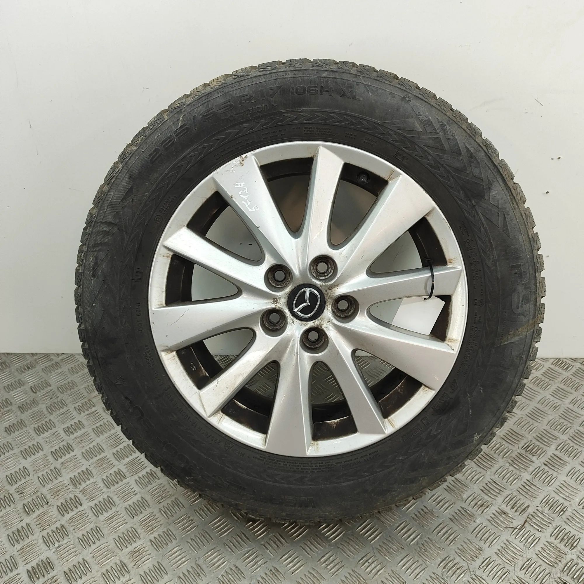 Mazda CX-5 (KE) Alloy Wheel Alloy wheel — MAZDA CX-5 (KE, GH) (2011-2017) —...