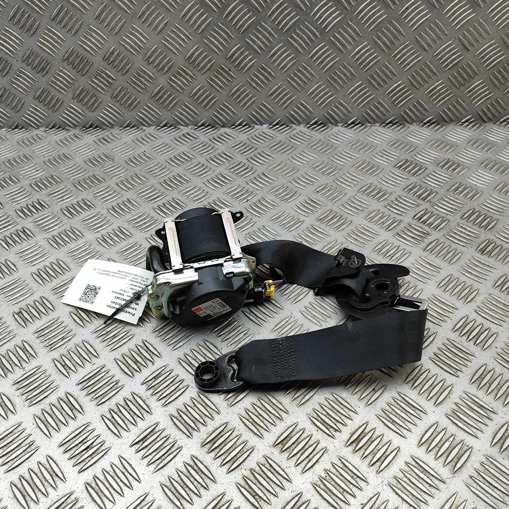 Land Rover Discovery Front Left Seatbelt Front Left Seatbelt — LAND ROVER DISCOVERY (V L...