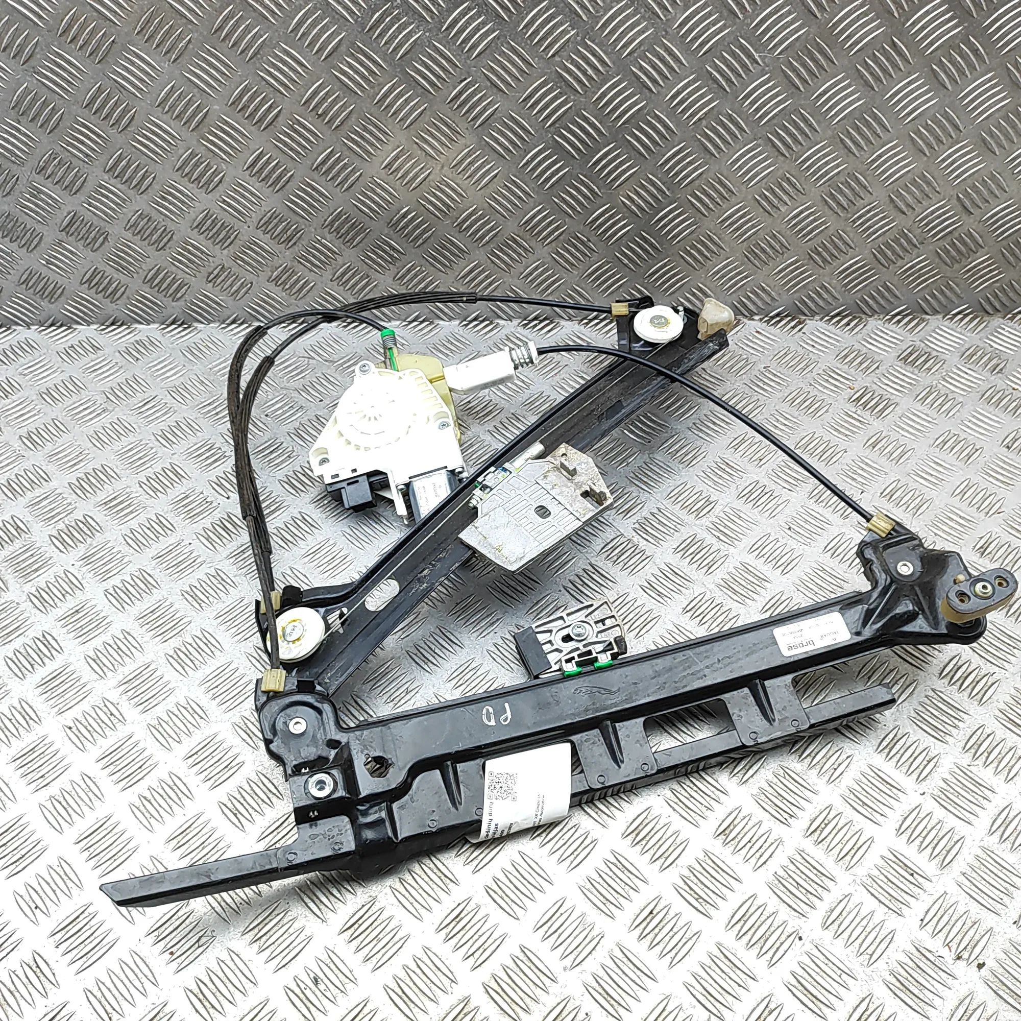 Jaguar XK Front Right Door Window Regulator