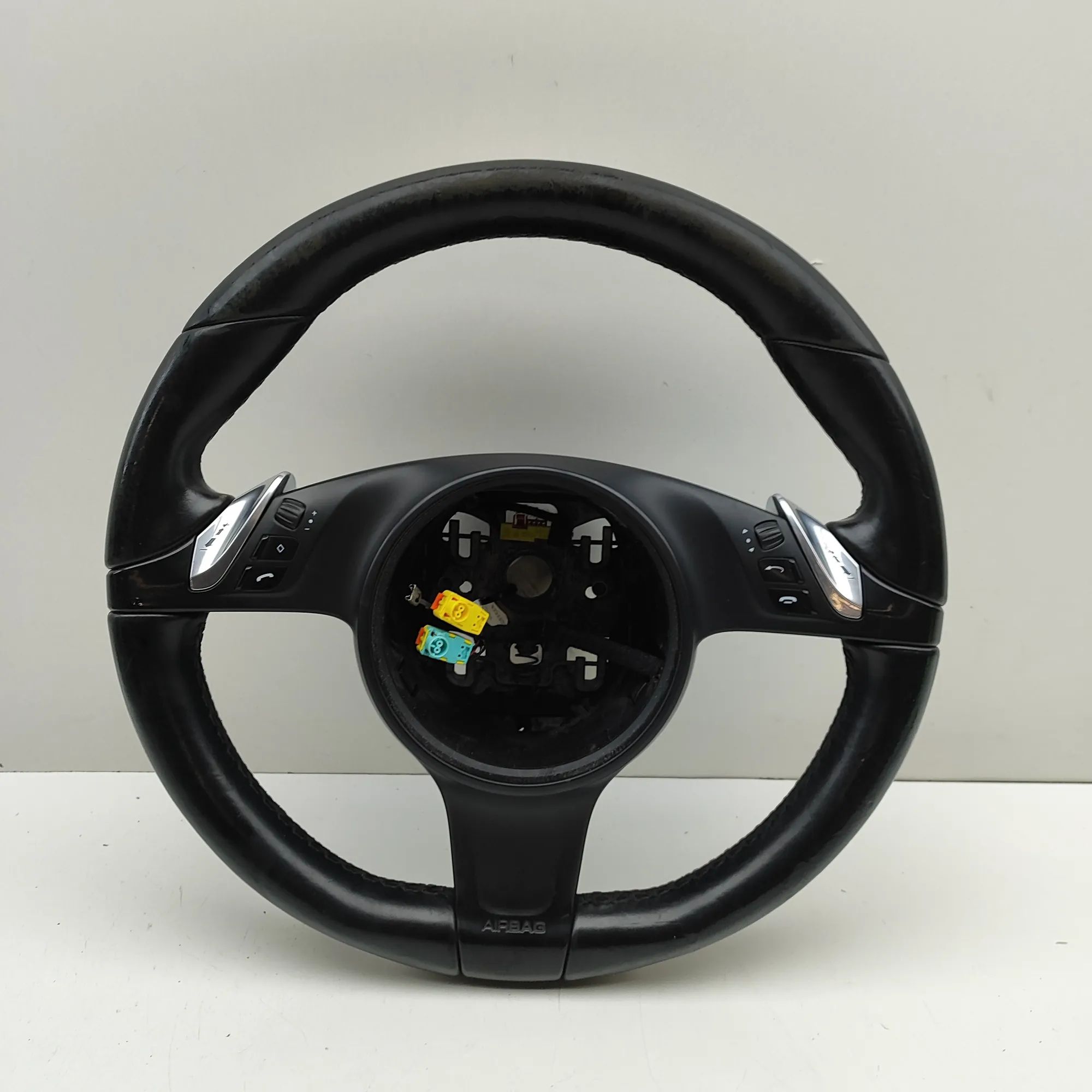 Porsche Cayenne steering wheel Steering Wheel — PORSCHE CAYENNE (92A) (2010-.....