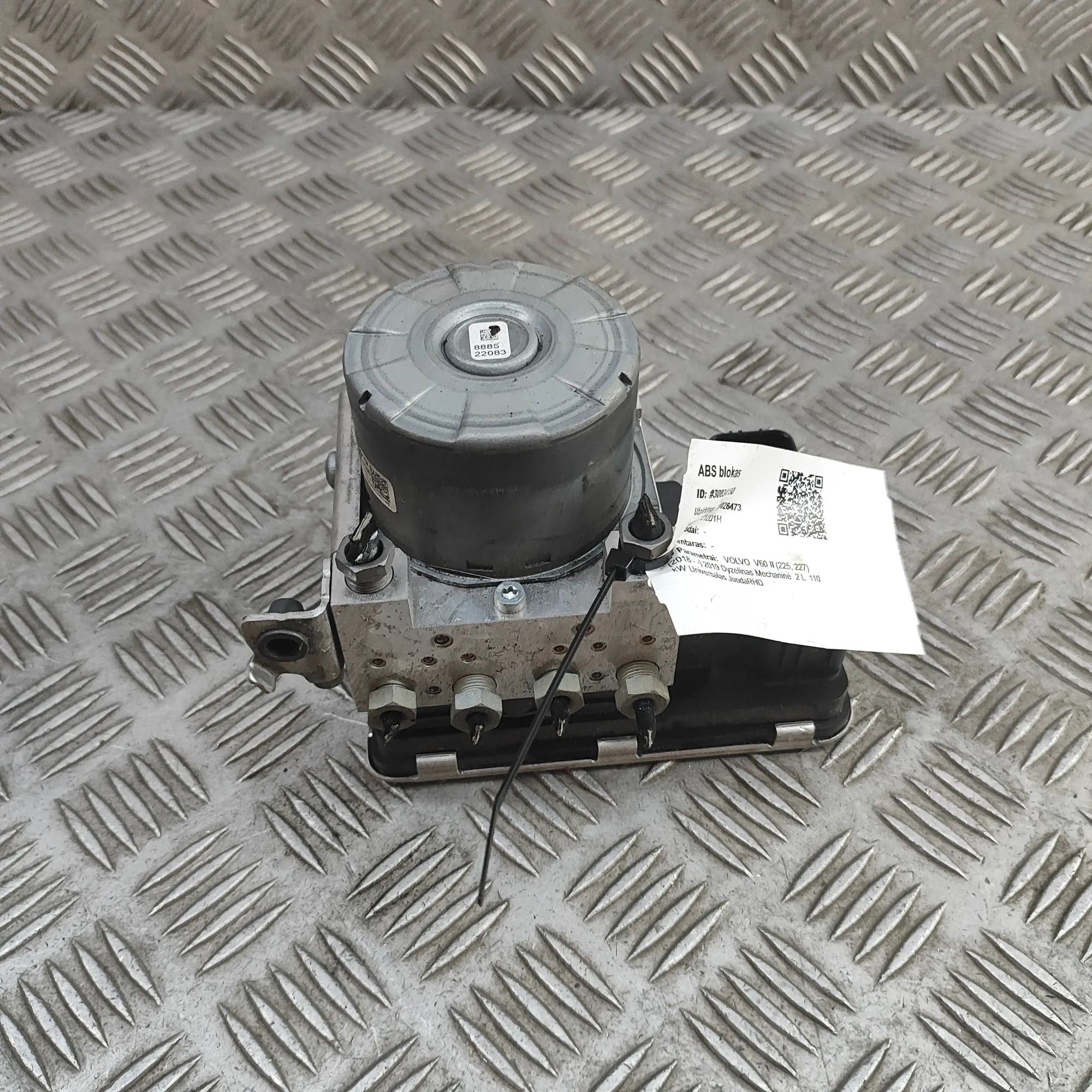 Volvo V60 ABS hydraulic pump ABS Pump — VOLVO V60 (II 225, 227) (2018-...) —...
