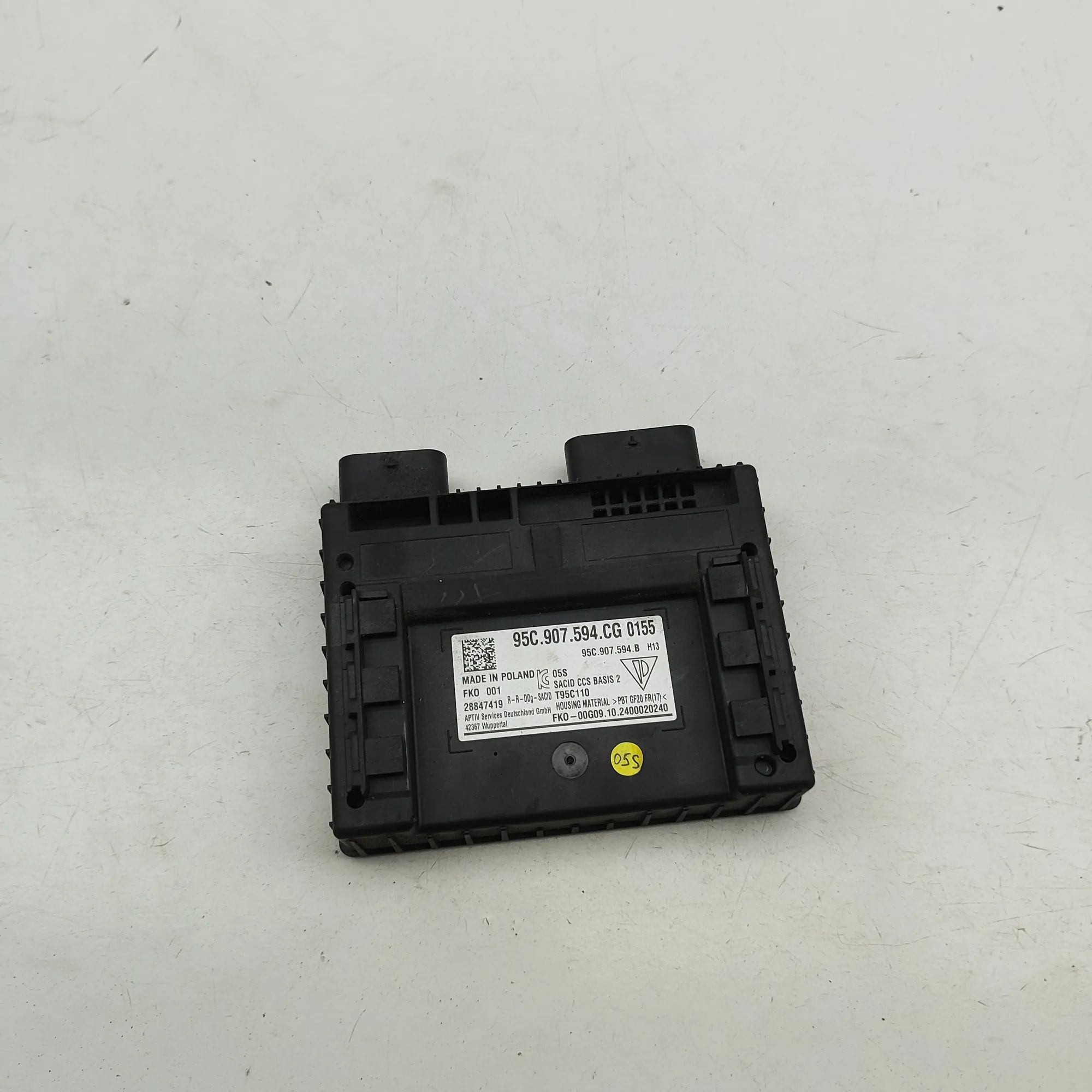 Porsche Macan (XAB) Comfort Control Unit Comfort Control Unit — PORSCHE MACAN (XAB) (202...