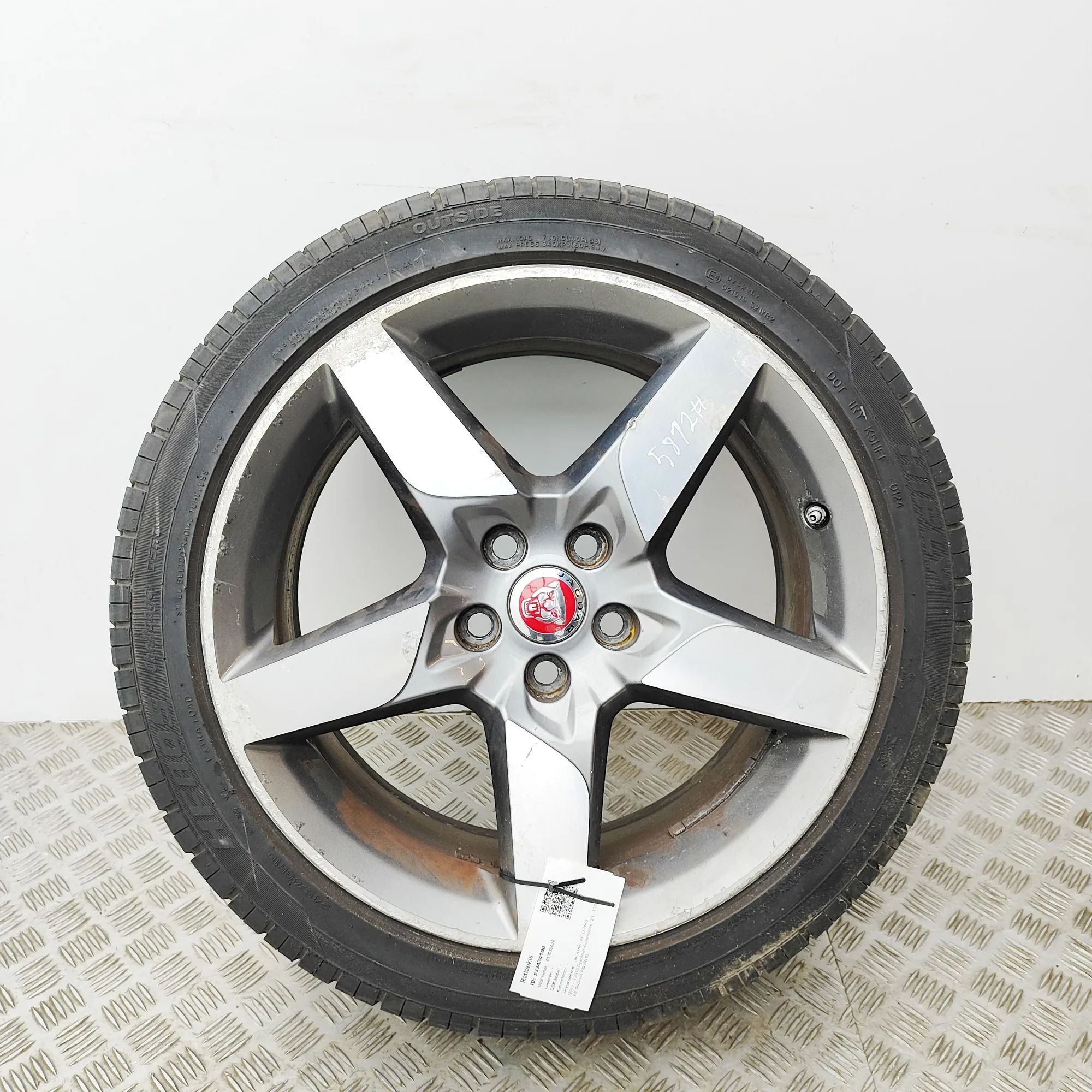 Jaguar XE Alloy Wheel Alloy wheel — JAGUAR XE (X760) (2015-...) — GX7...