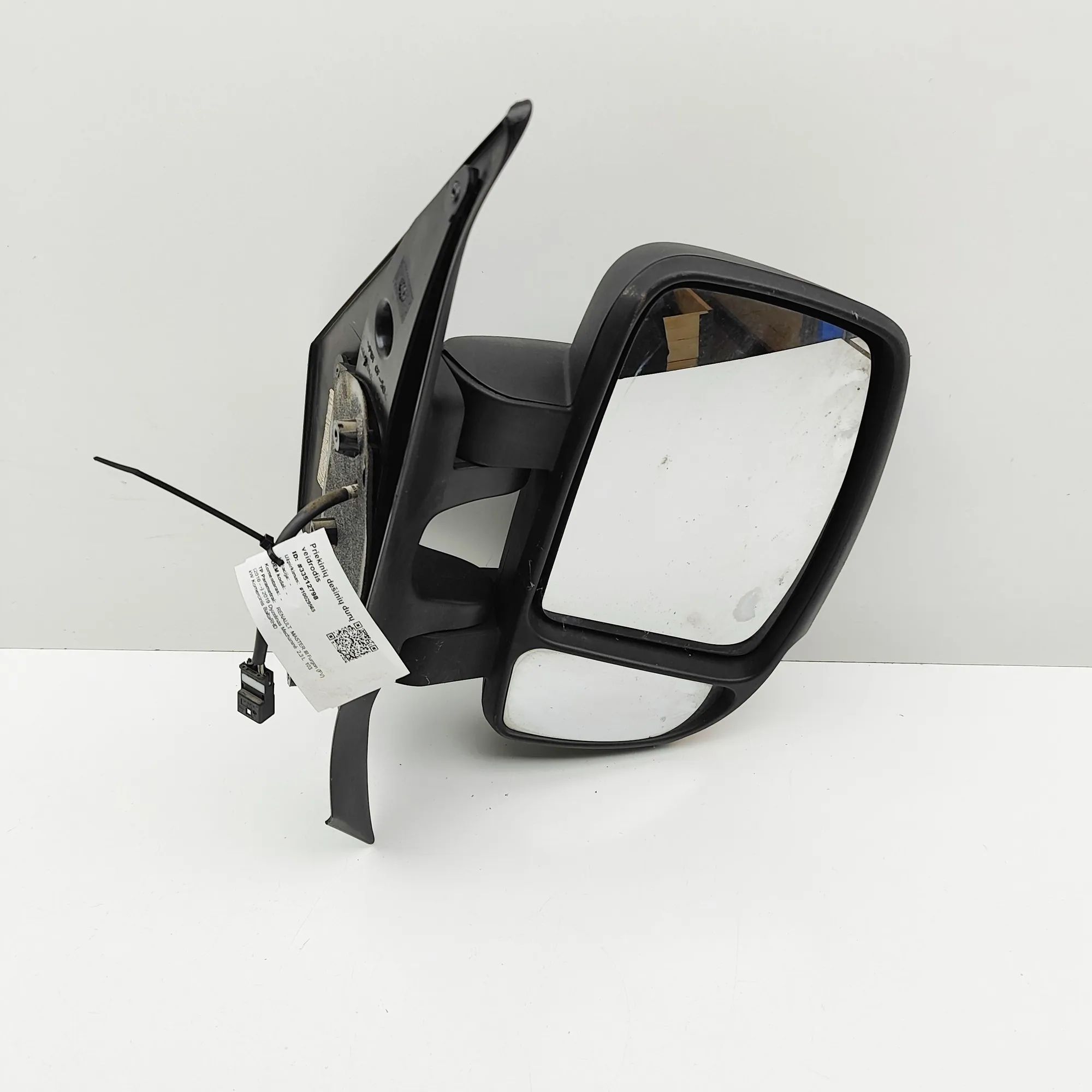 Renault Master Right Side Wing Mirror Right Side Wing Mirror — RENAULT MASTER (III Va...