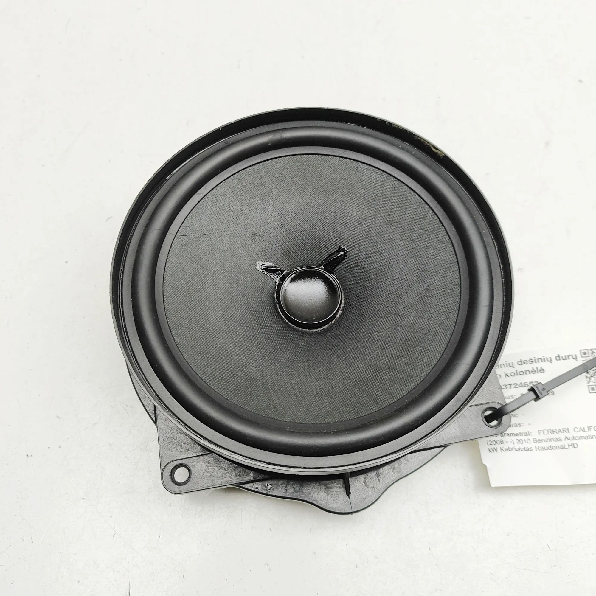 Ferrari California Front Right Door Speaker Front Right Door Speaker — FERRARI CALIFORNIA (...