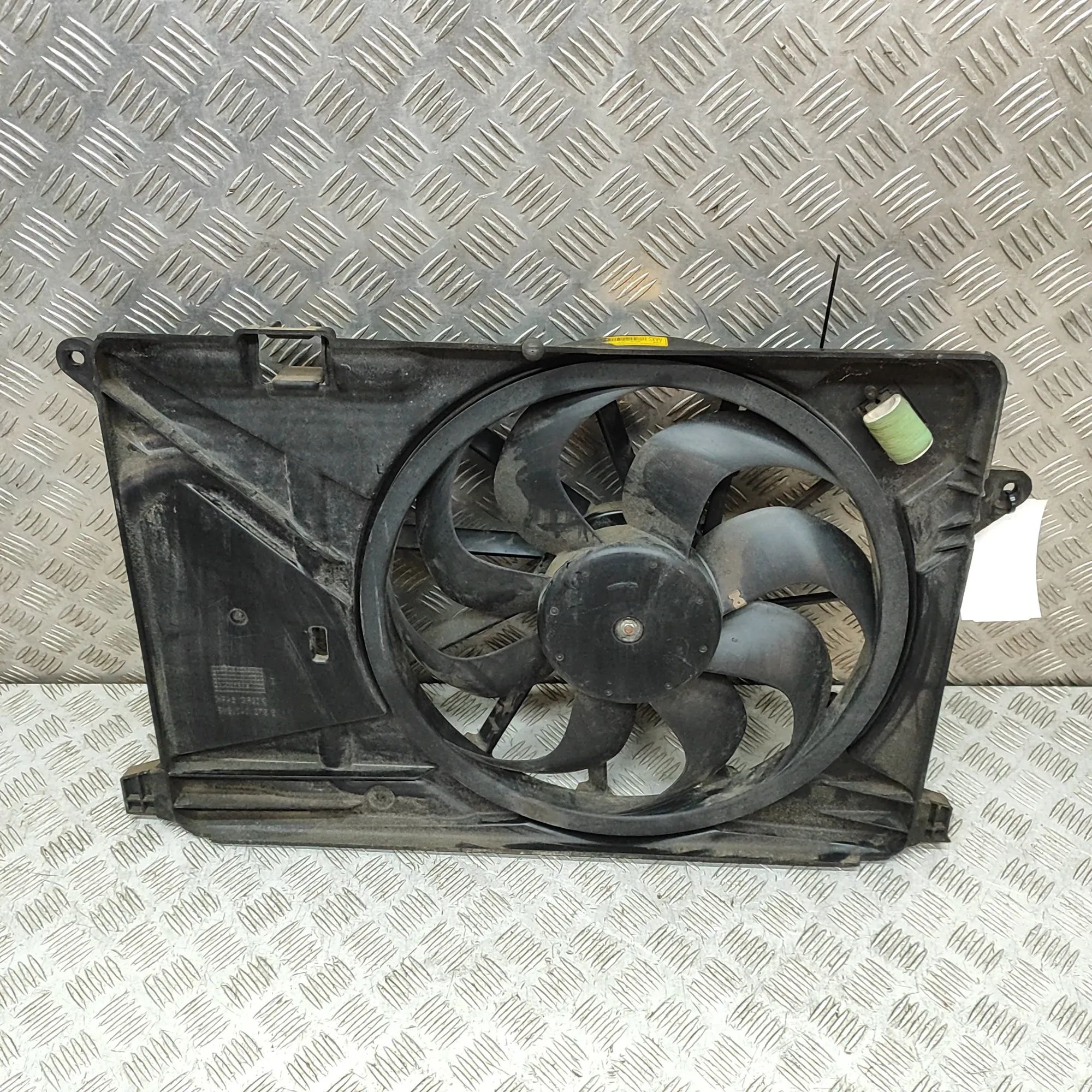Opel Mokka (A) Engine Cooling Fan Shroud Engine Cooling Fan Shroud — OPEL MOKKA (MOKKA X...