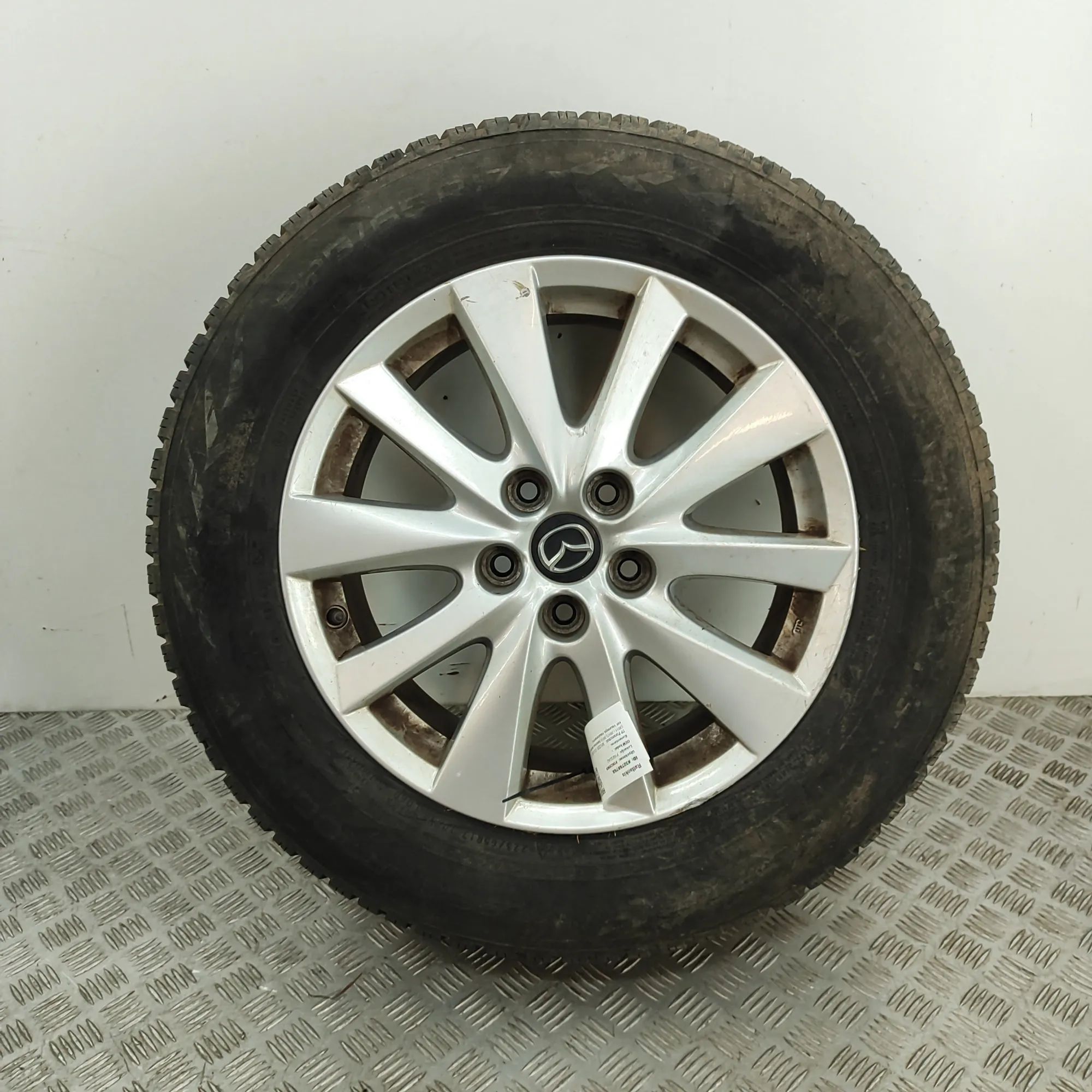 Mazda CX-5 (KE) Alloy Wheel Alloy wheel — MAZDA CX-5 (KE, GH) (2011-2017) —...