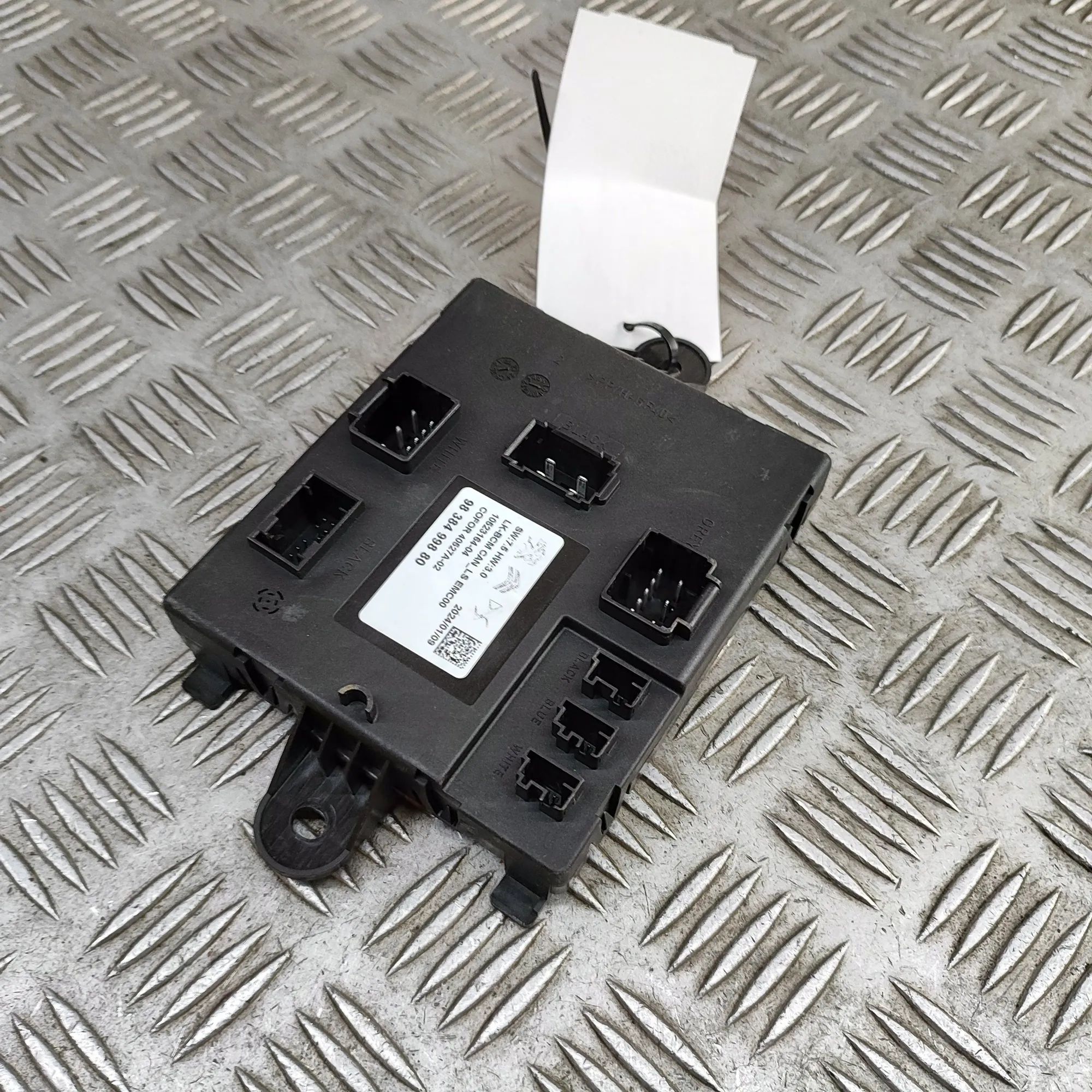Jeep Avenger Comfort Control Unit Comfort Control Unit — JEEP AVENGER (J2) (2022-...